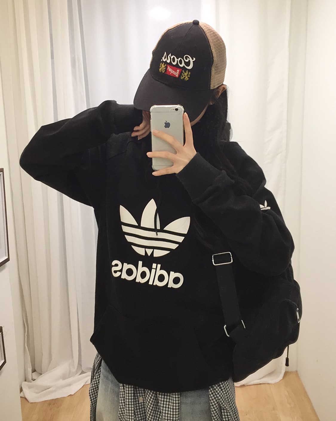 Unisex Adidas Hoodie 105 상품이미지3
