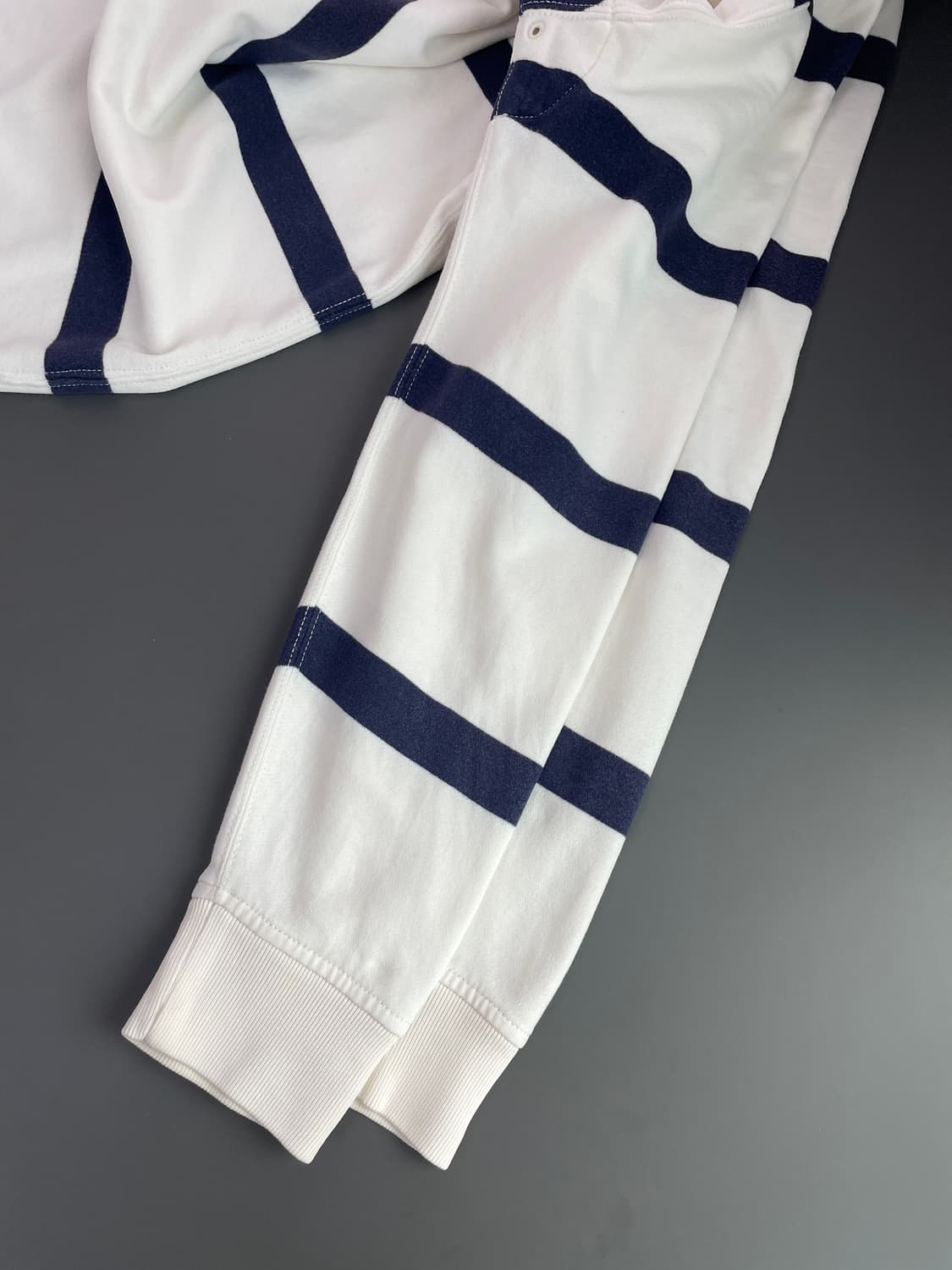 [M] 폴로 랄프로렌 코튼 스트라이프 럭비 티셔츠 상품이미지6