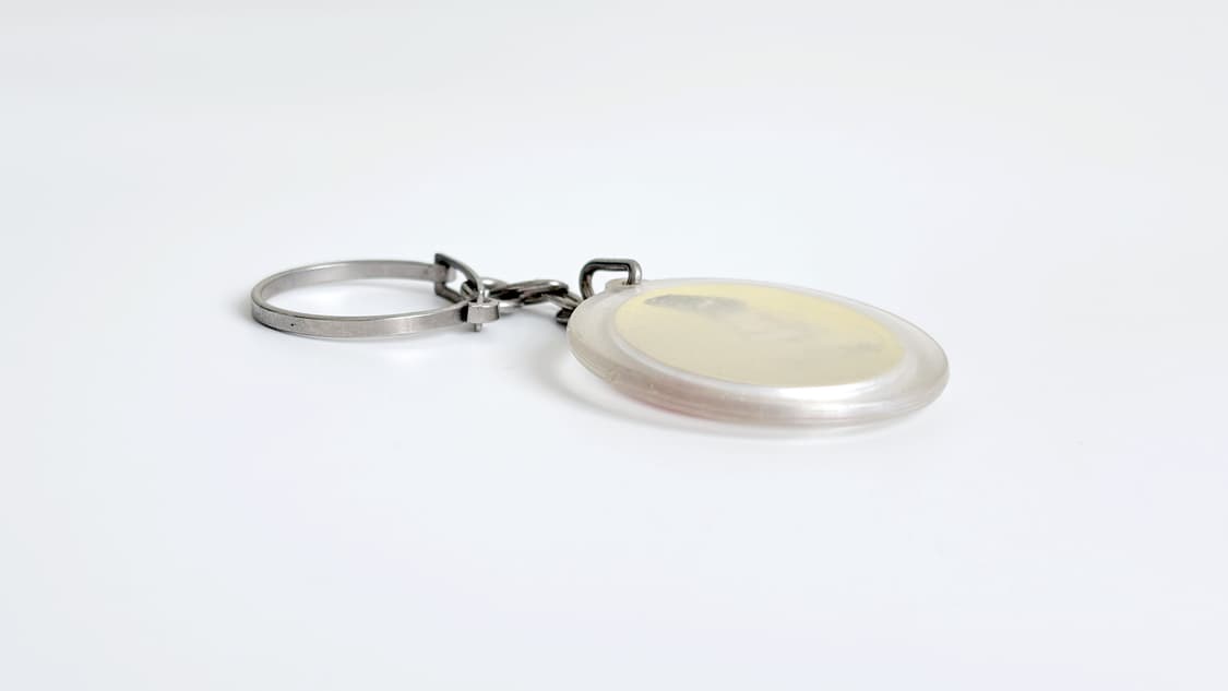 빈티지 일러스트 키체인 ‘Suisse’ 상품이미지8