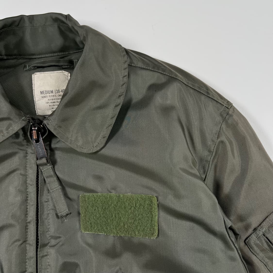 빈티지 CWU-45/P 플라이어 자켓 상품이미지4