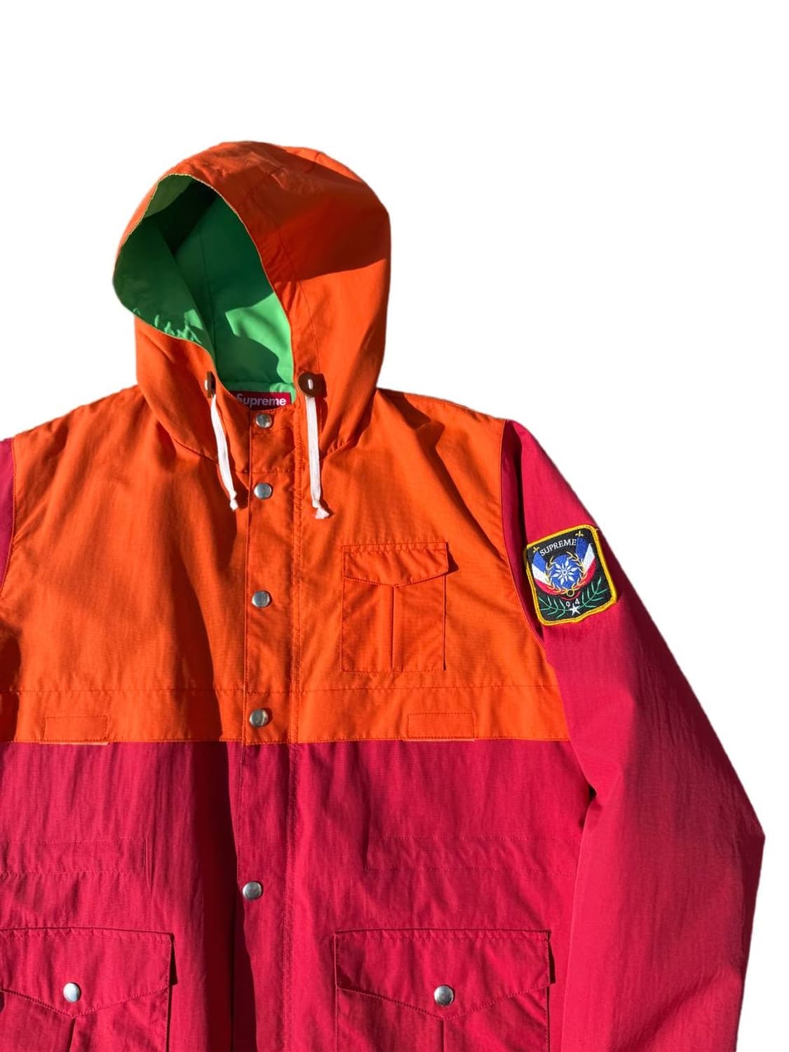 2008 A/W Supreme two tone mountain parka 상품이미지3