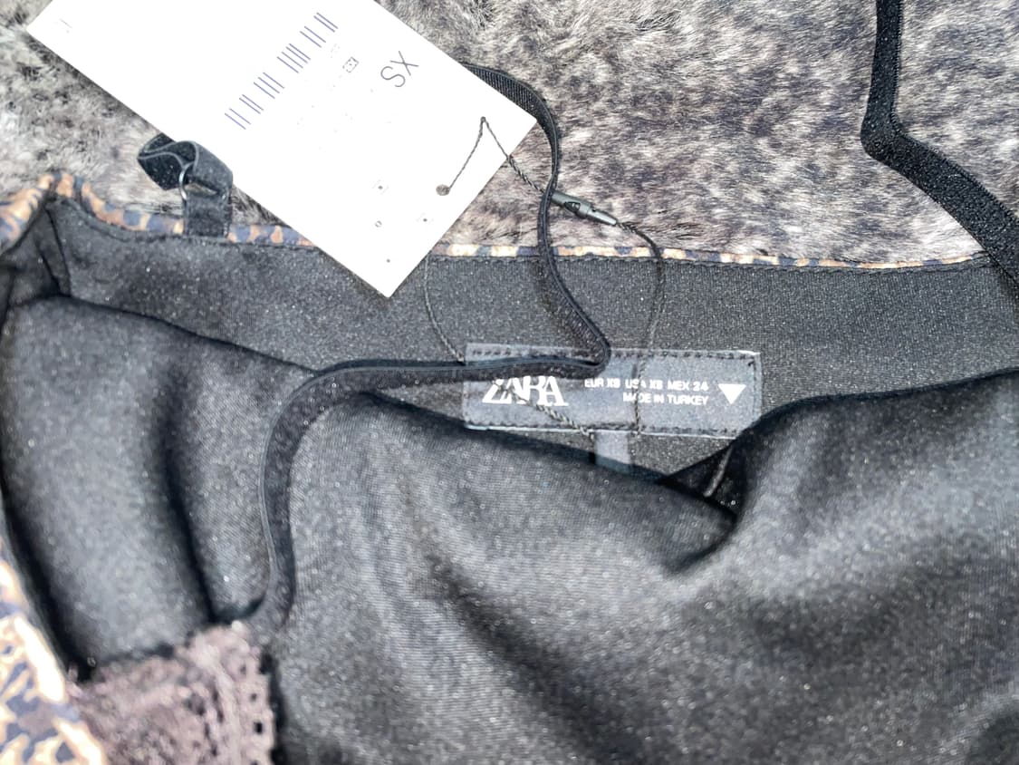 Zara camisole satin top 상품이미지6