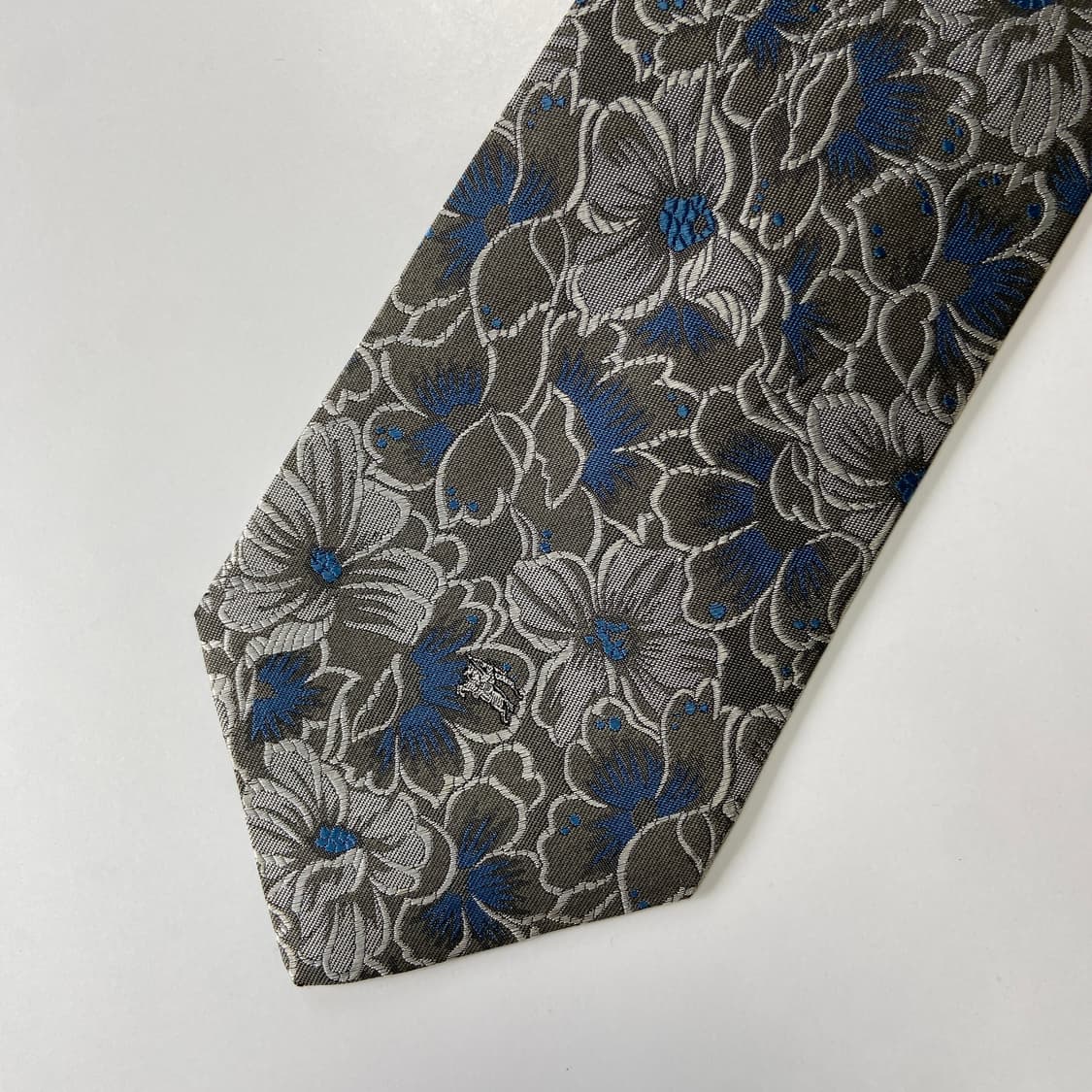 버버리 (Burberry) 심플로고 정품 명품넥타이 상품이미지6