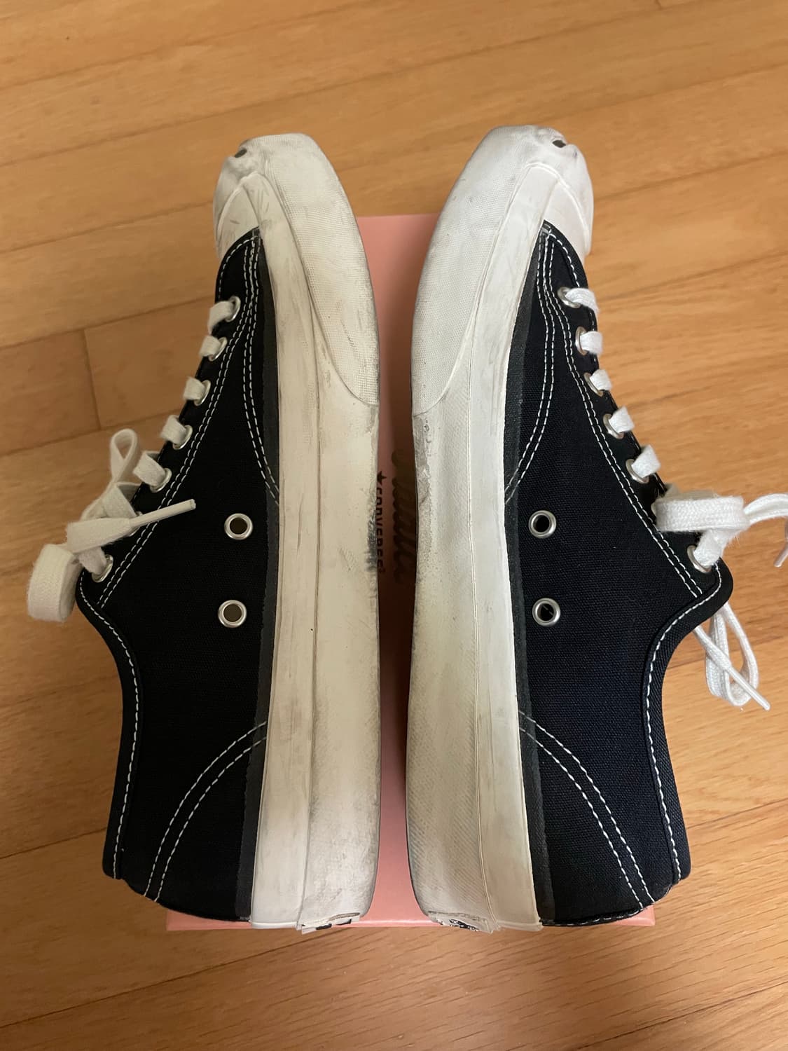 컨버스 잭퍼셀 어딕트 블랙 260 상품이미지7