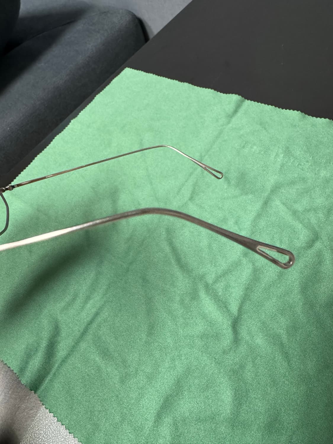 아야메 옥타 OCTA 45 실버 티타늄 상품이미지5