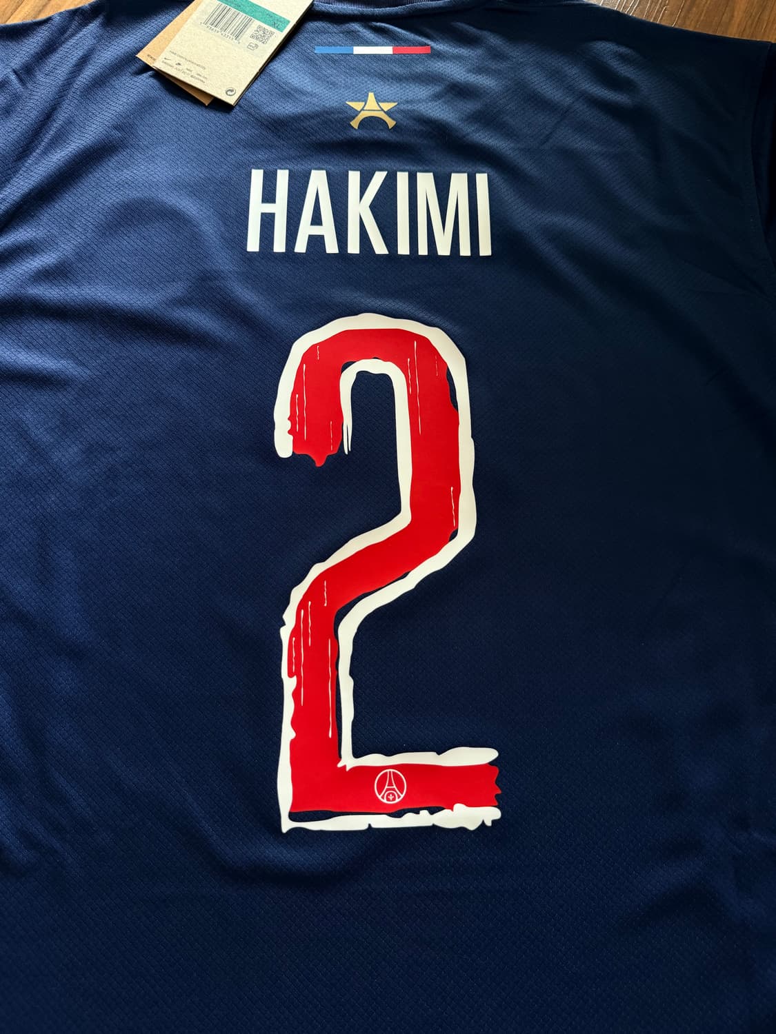 파리생제르망 하키미 유니폼 상품이미지8