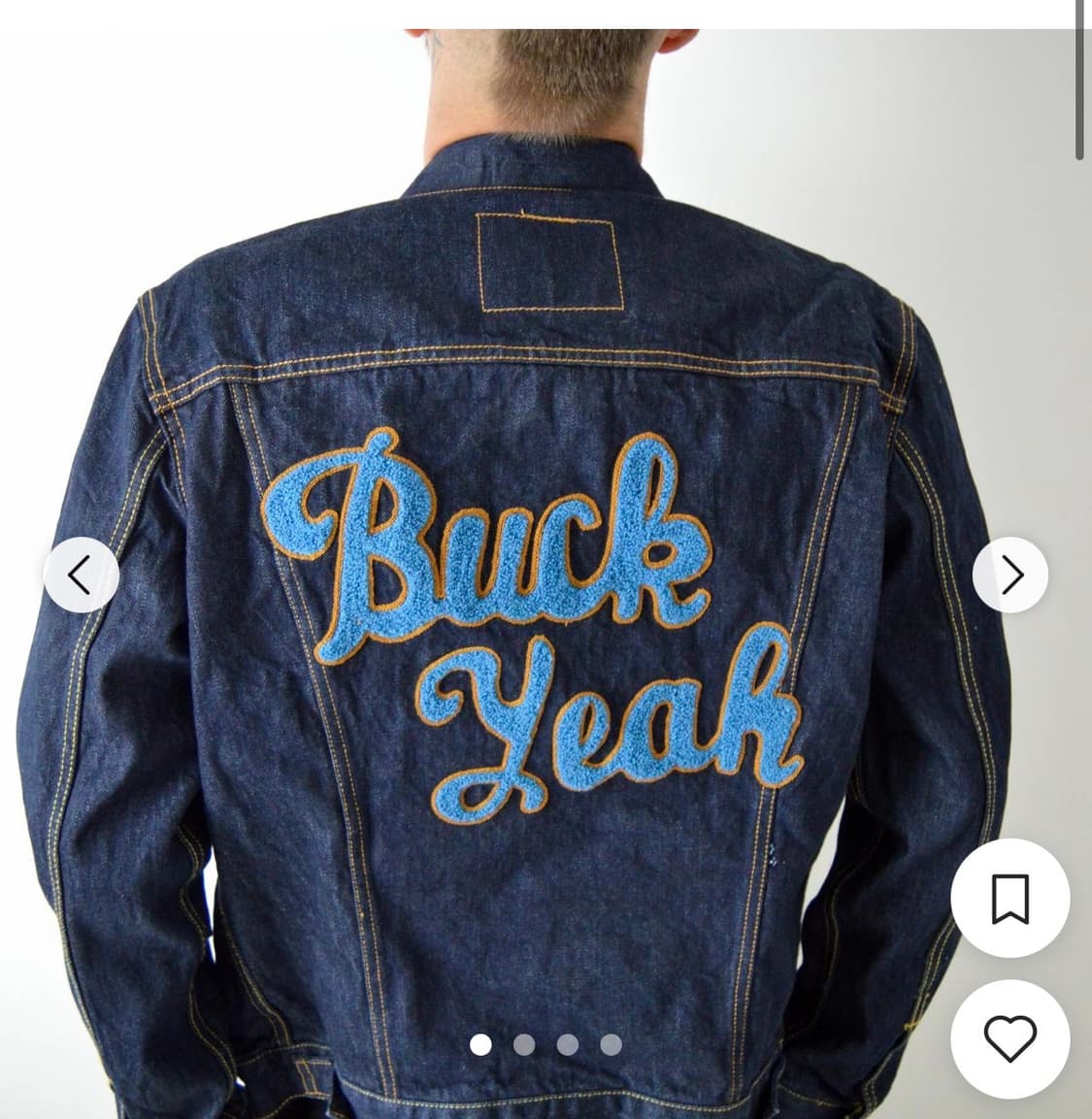 리바이스 데님자켓 상품이미지4