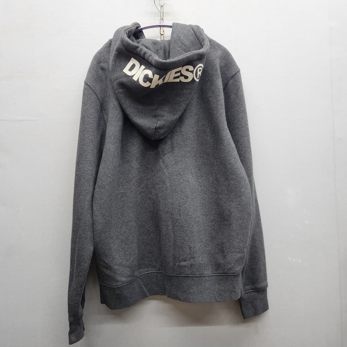 디키즈 빅로고 프린팅(모자) 후드집업 L(남여공용) 상품이미지3