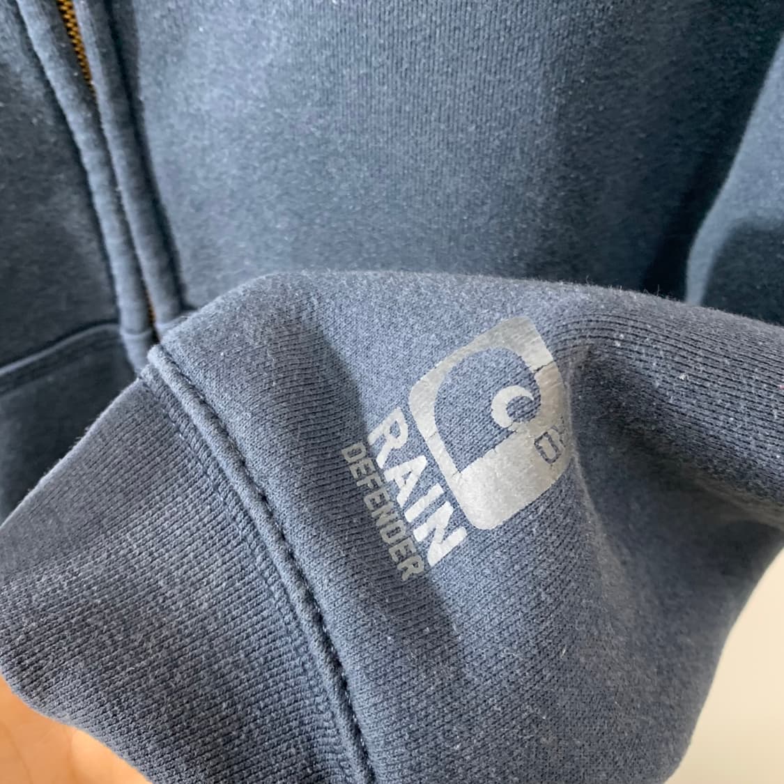 칼하트 써멀 레인디펜더 후드집업 상품이미지3