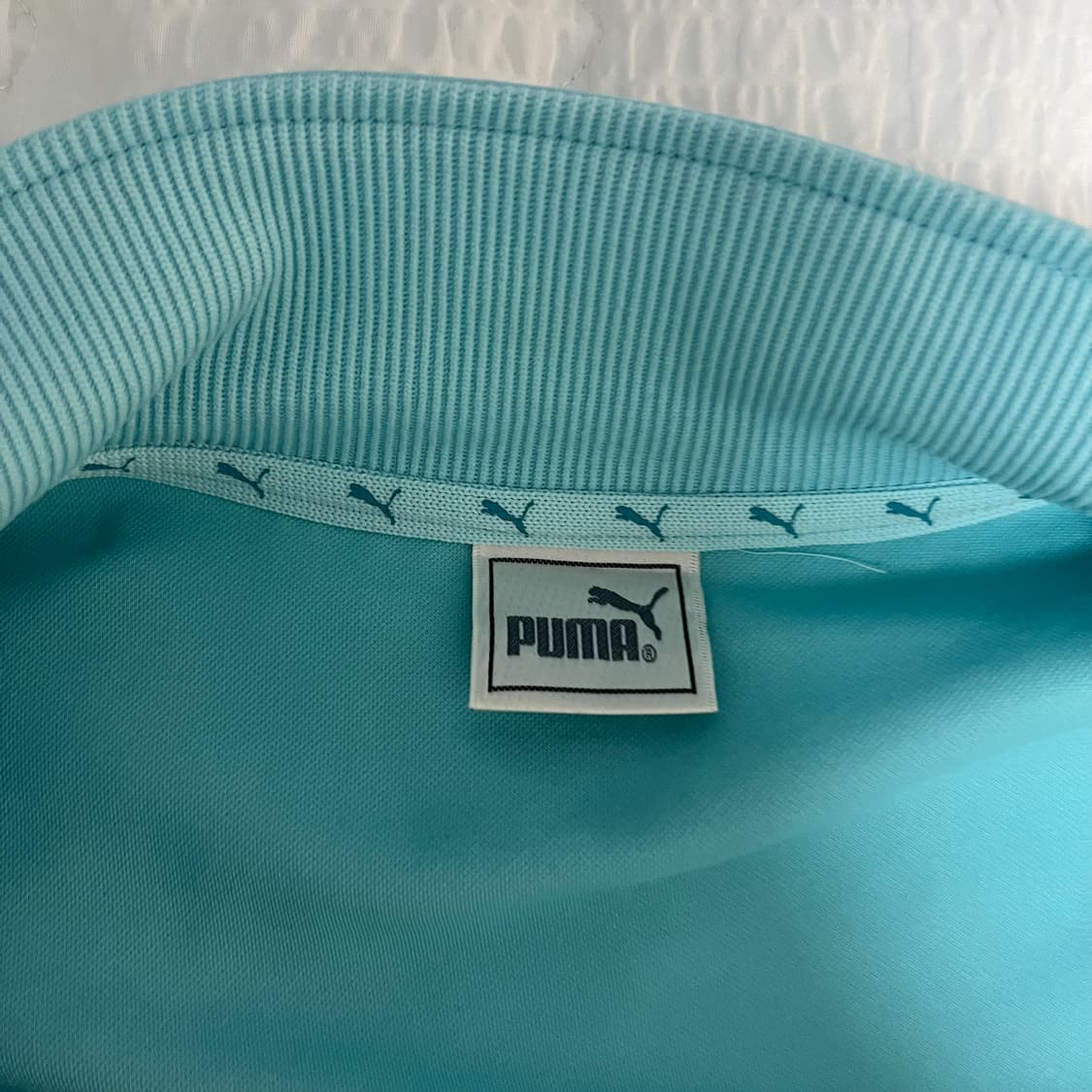 아노깔 푸마 스카이블루 져지 상품이미지9