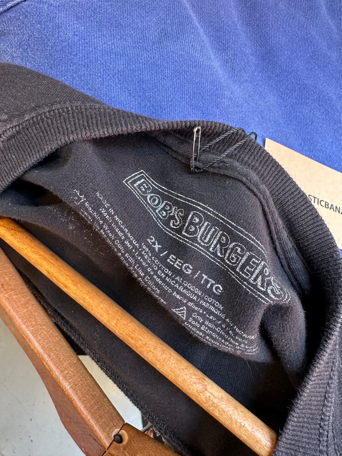 밥스 버거 애니메이션 프린팅 티셔츠 상품이미지4