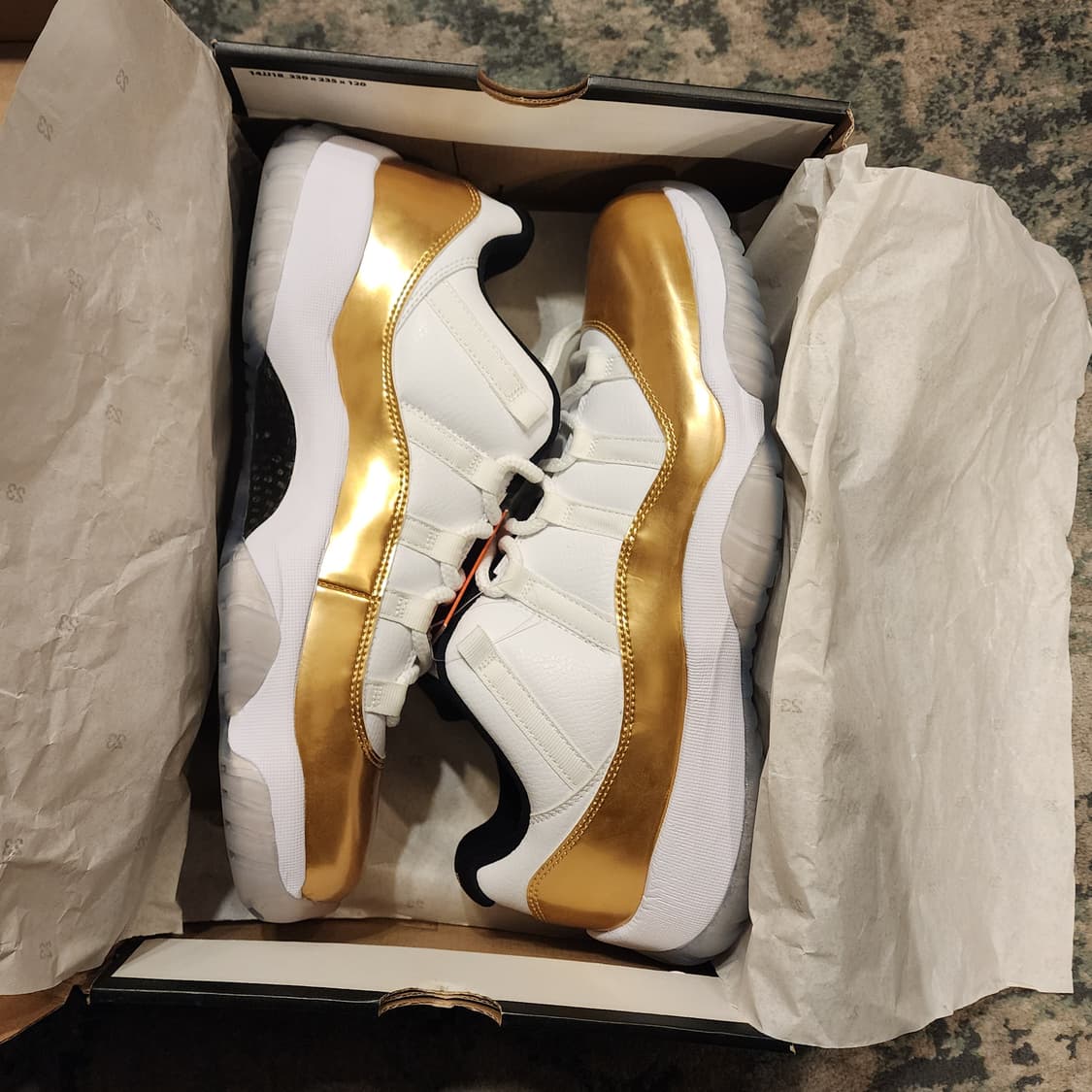 리우올림픽 폐막기념 나이키 조던11low LTD 상품이미지3