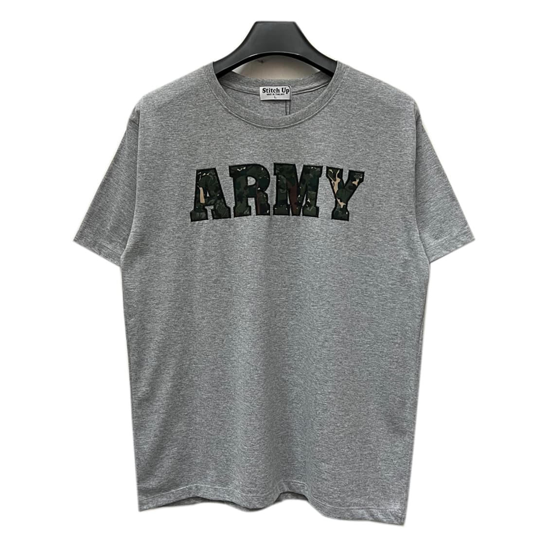 VTG US ARMY 로고 반팔티 L 상품이미지1