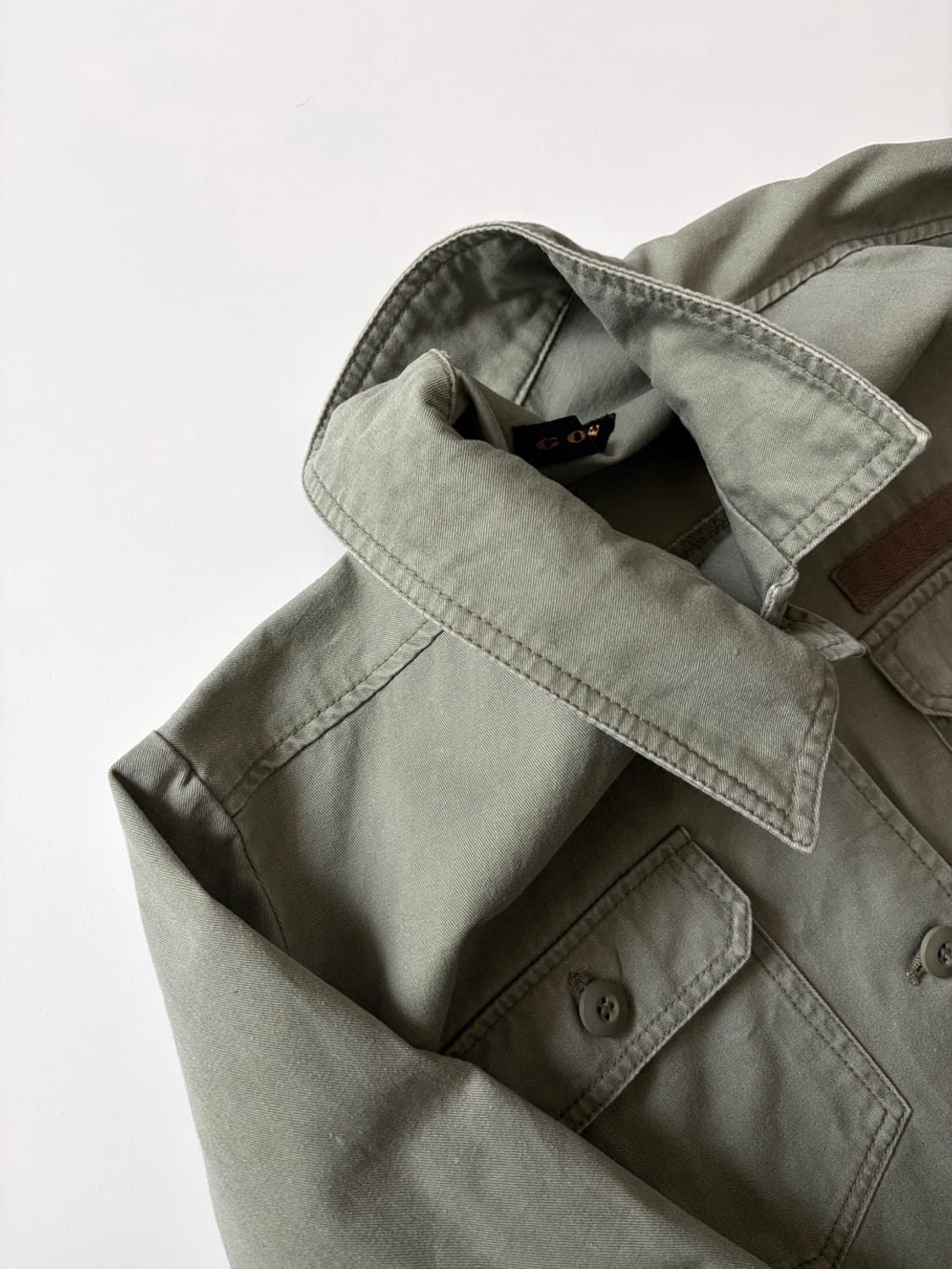 military shirt-jacket 상품이미지8