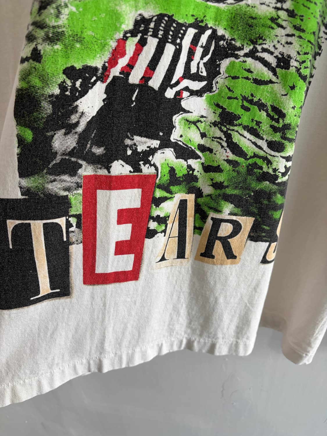 세인트미카엘x데님티어스 협업 롱슬리브 상품이미지3