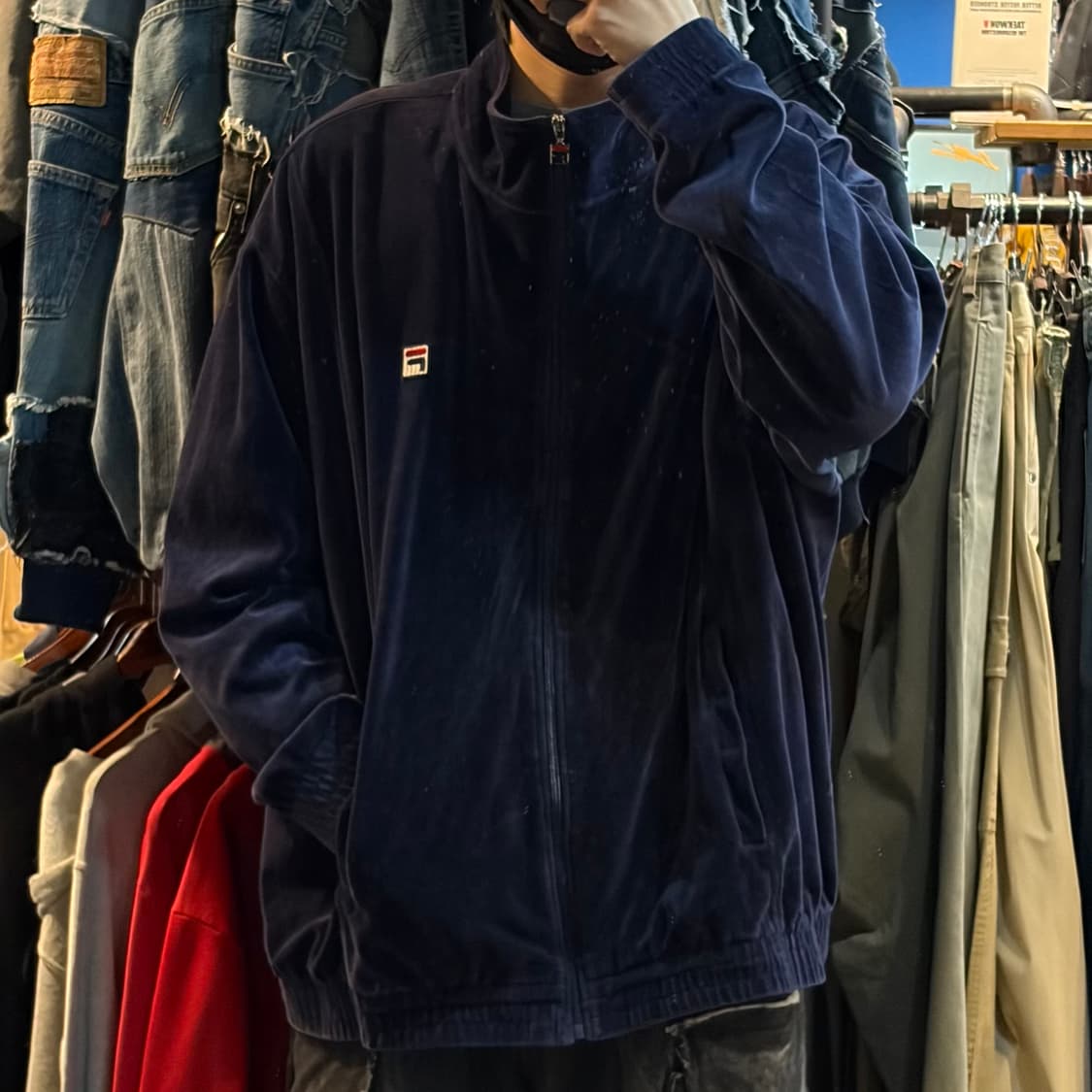 [NO.9] 휠라 벨벳져지 상품이미지3