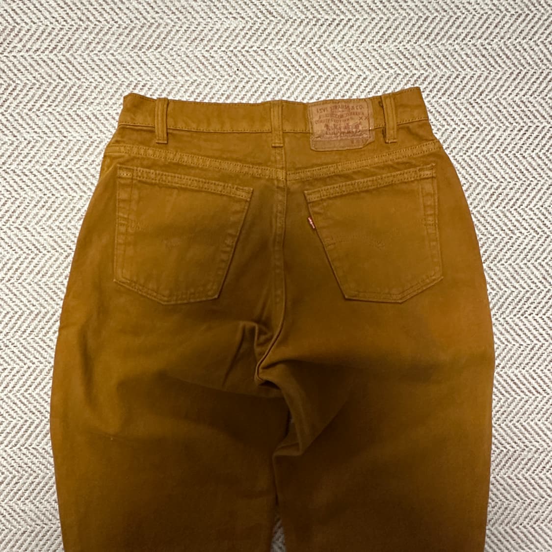 LEVI'S 560 90's usa made vintage jeans 상품이미지3