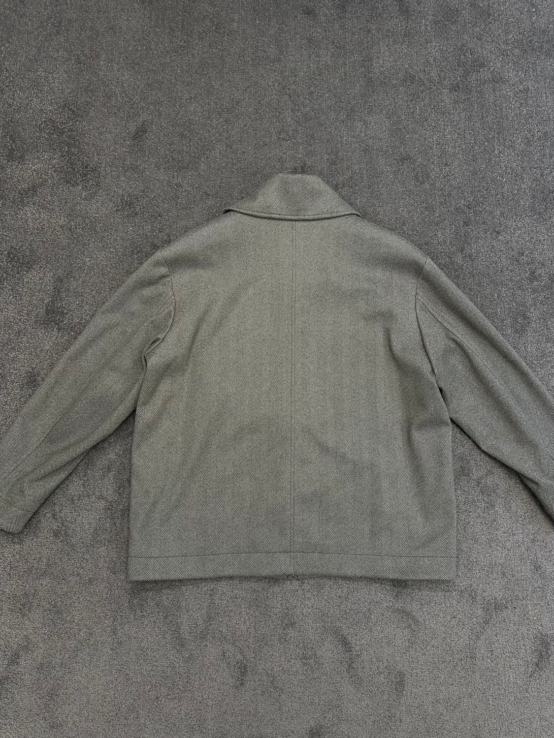 GARNET HOMME 헤링본 트러커 자켓 95 상품이미지2