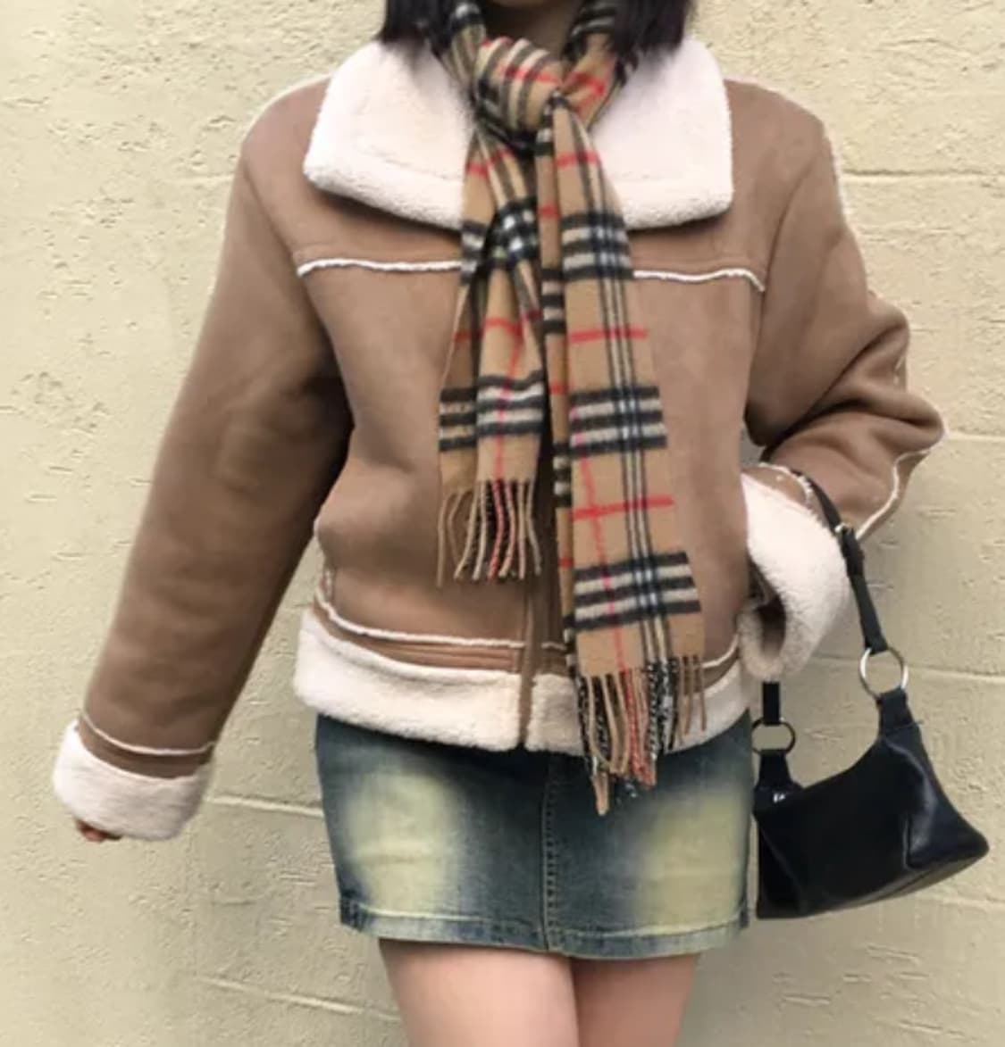 빈티지 브라운 무스탕 🤎 상품이미지2