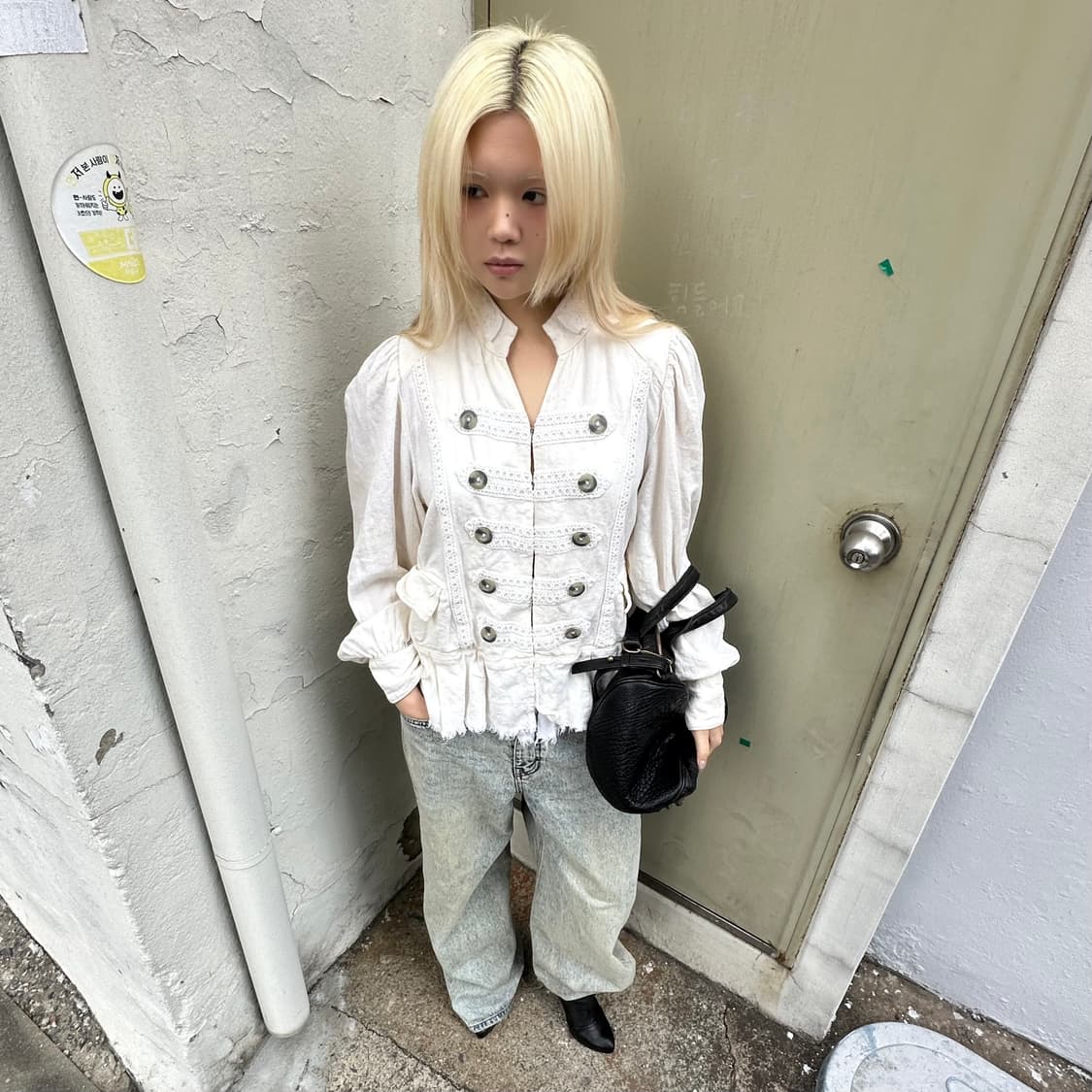 00s 프리피플 라이트웨이트 나폴레옹 자켓 상품이미지1