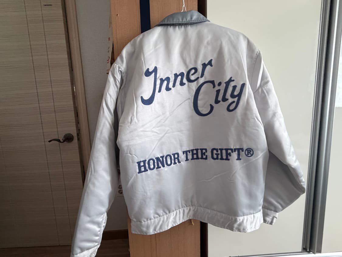 Honor the gift 봄버 자켓 상품이미지4