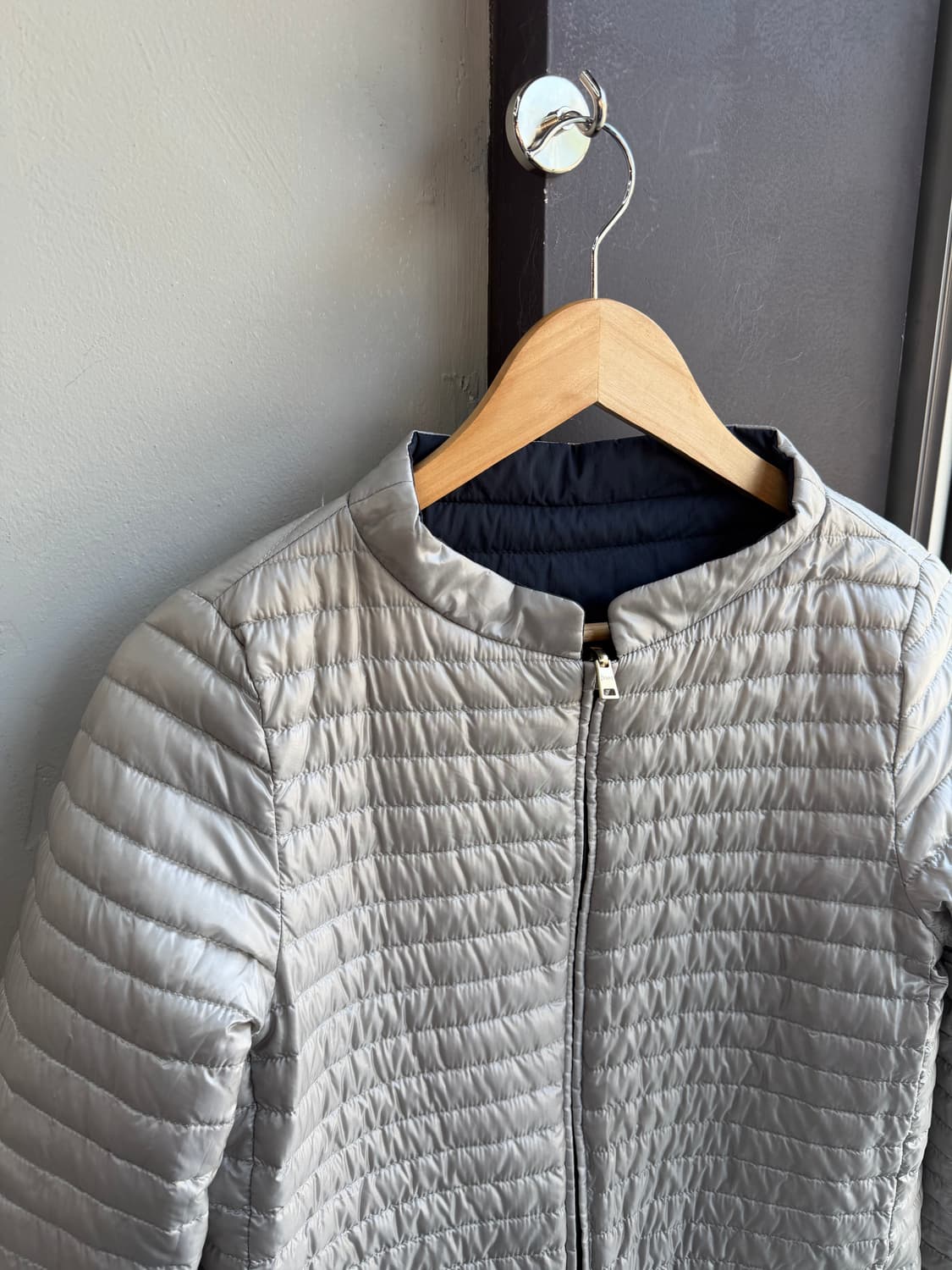 에르노 리버시블 구스다운 경량 패딩자켓 상품이미지7