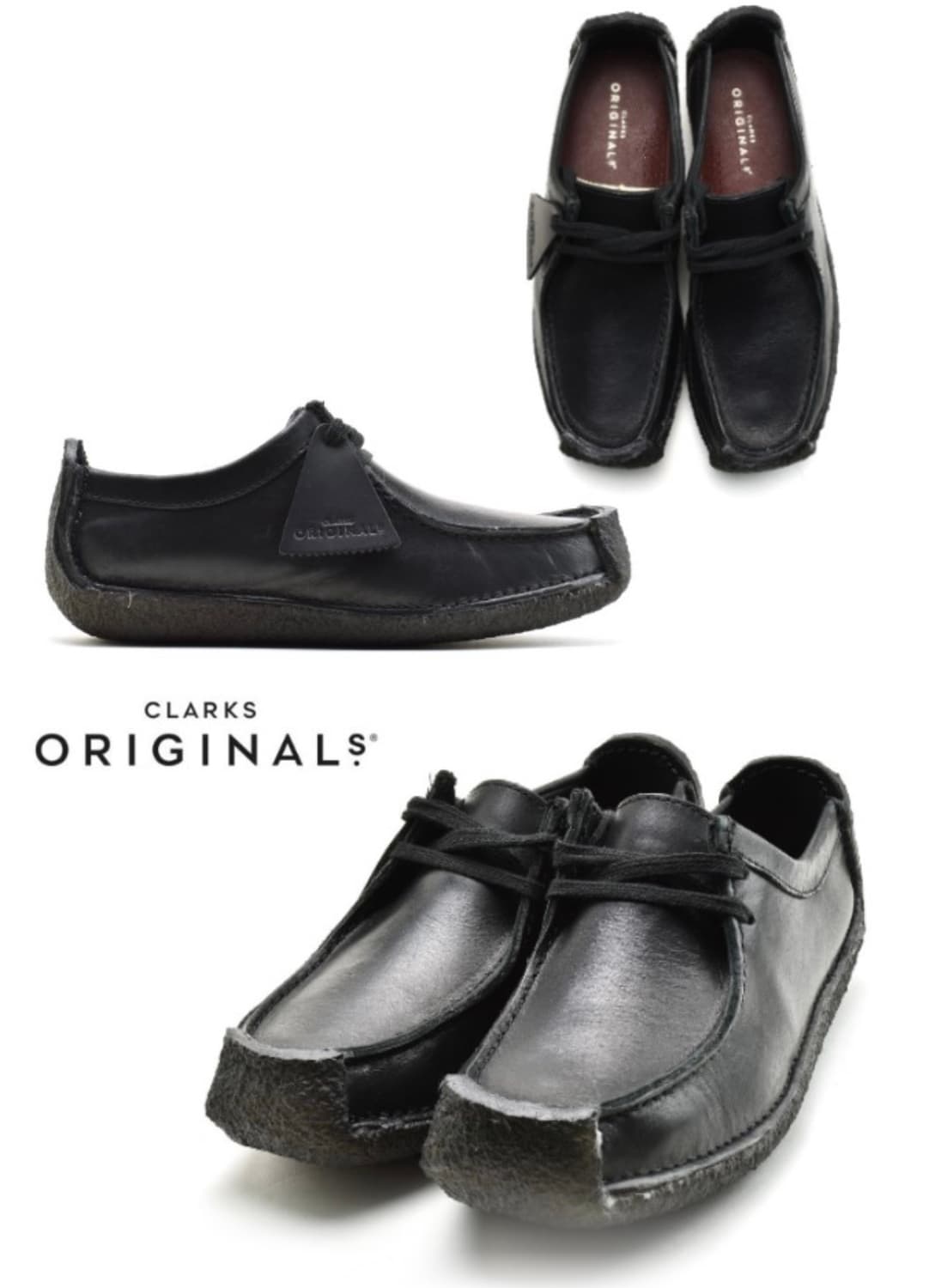 클락스 나탈리 레더 블랙 UK3.5(225) 상품이미지2