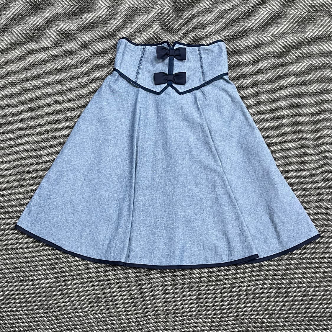 엑시즈팜 페어리 리본스커트 v1052 상품이미지1