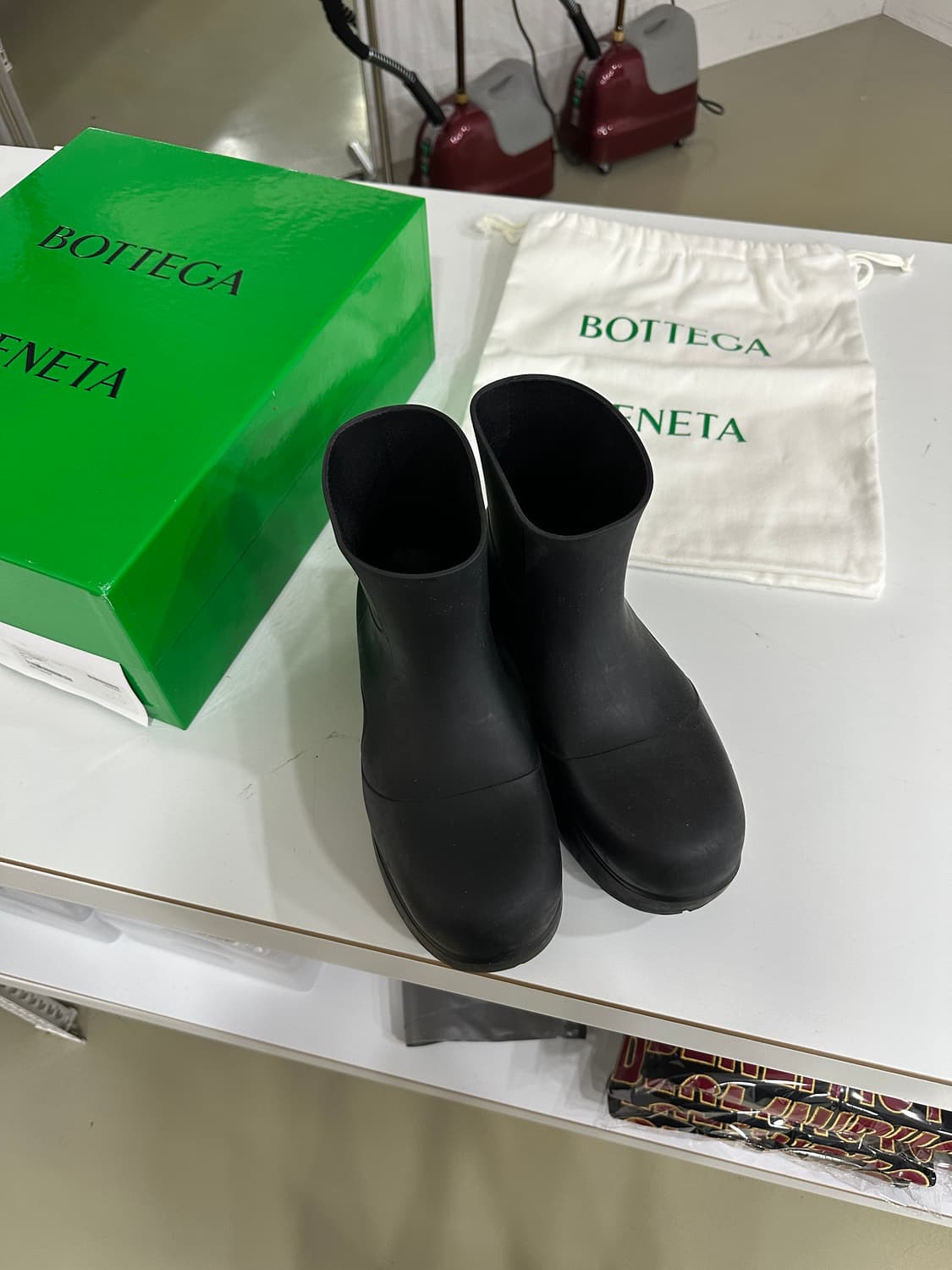 보테가 베네타 퍼들부츠 상품이미지1