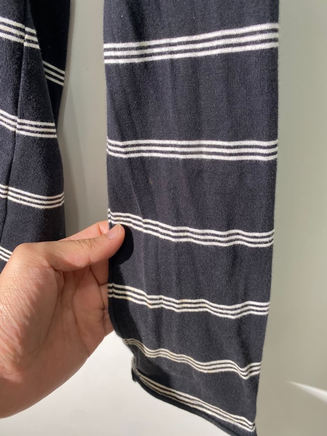 pinc ponc 스트라이프 후드 집업 상품이미지8