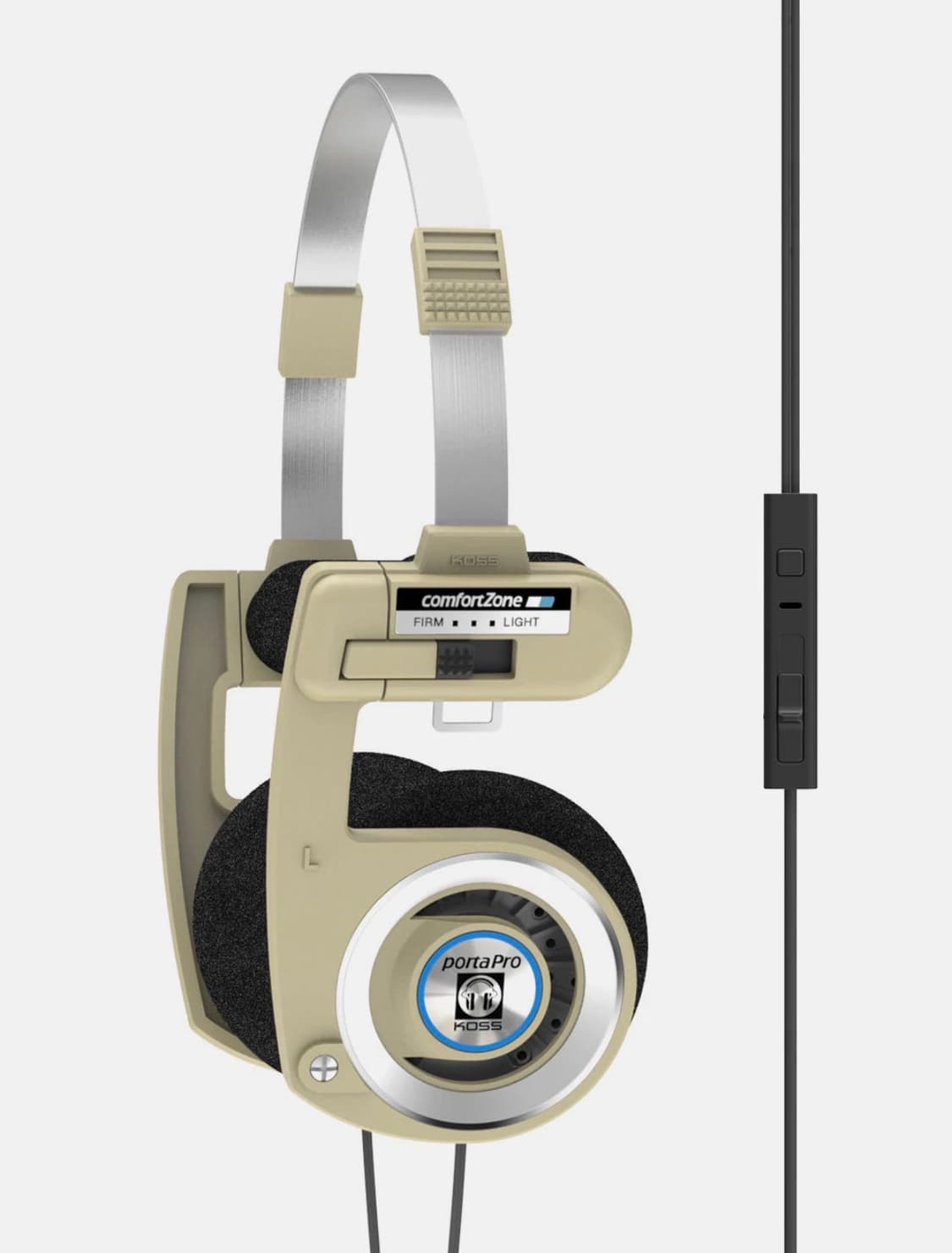 KOSS 코스 포르타 프로 한정판 온이어 이어폰 헤드셋 베이지 포타프로 상품이미지1