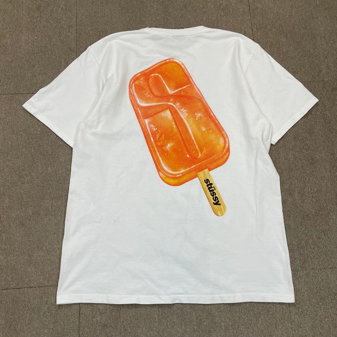 stussy 스투시 팝시클 티셔츠 m 상품이미지1
