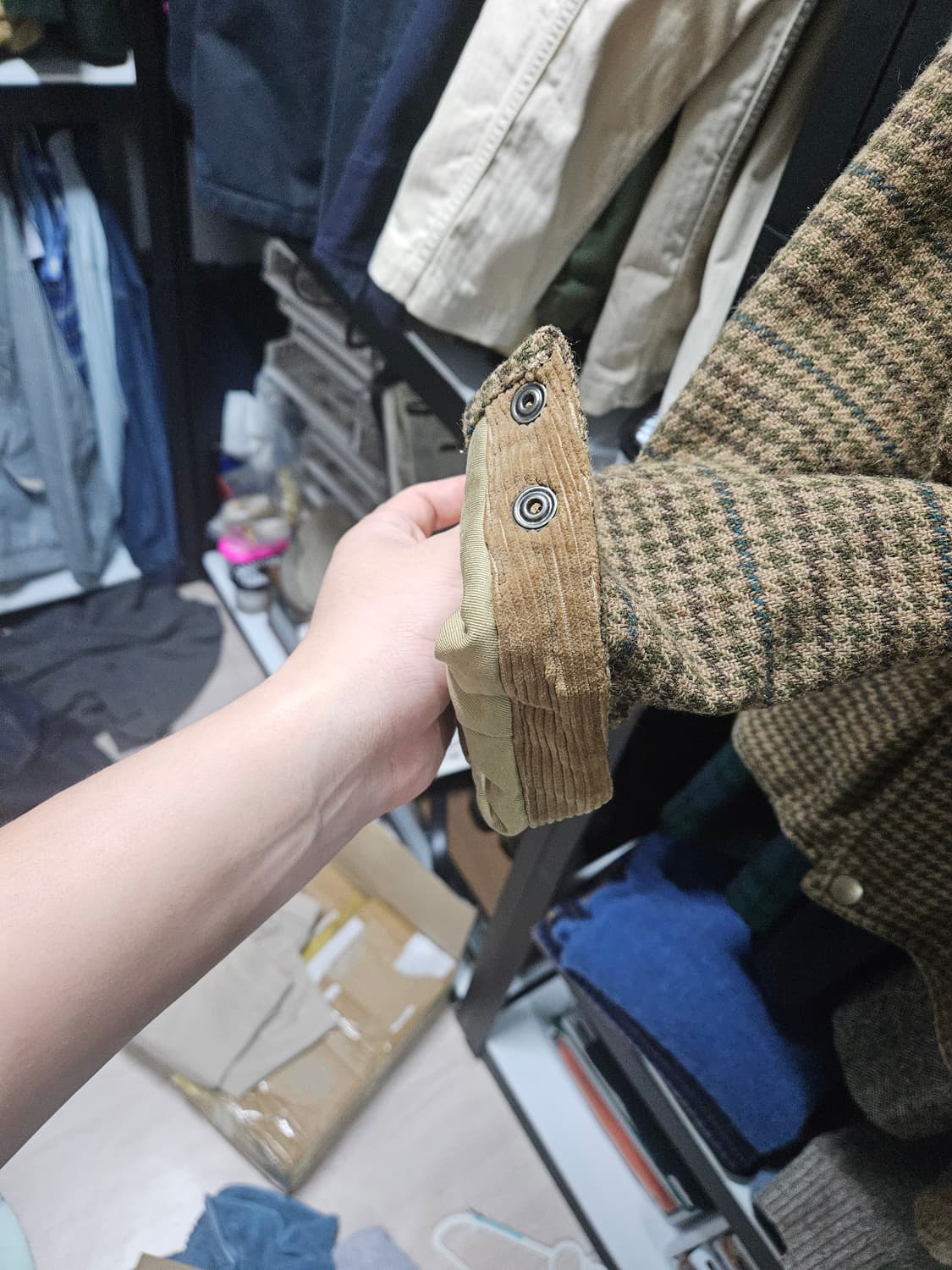 폴로 랄프로렌 하운드투스 헌팅자켓 L 110 상품이미지4