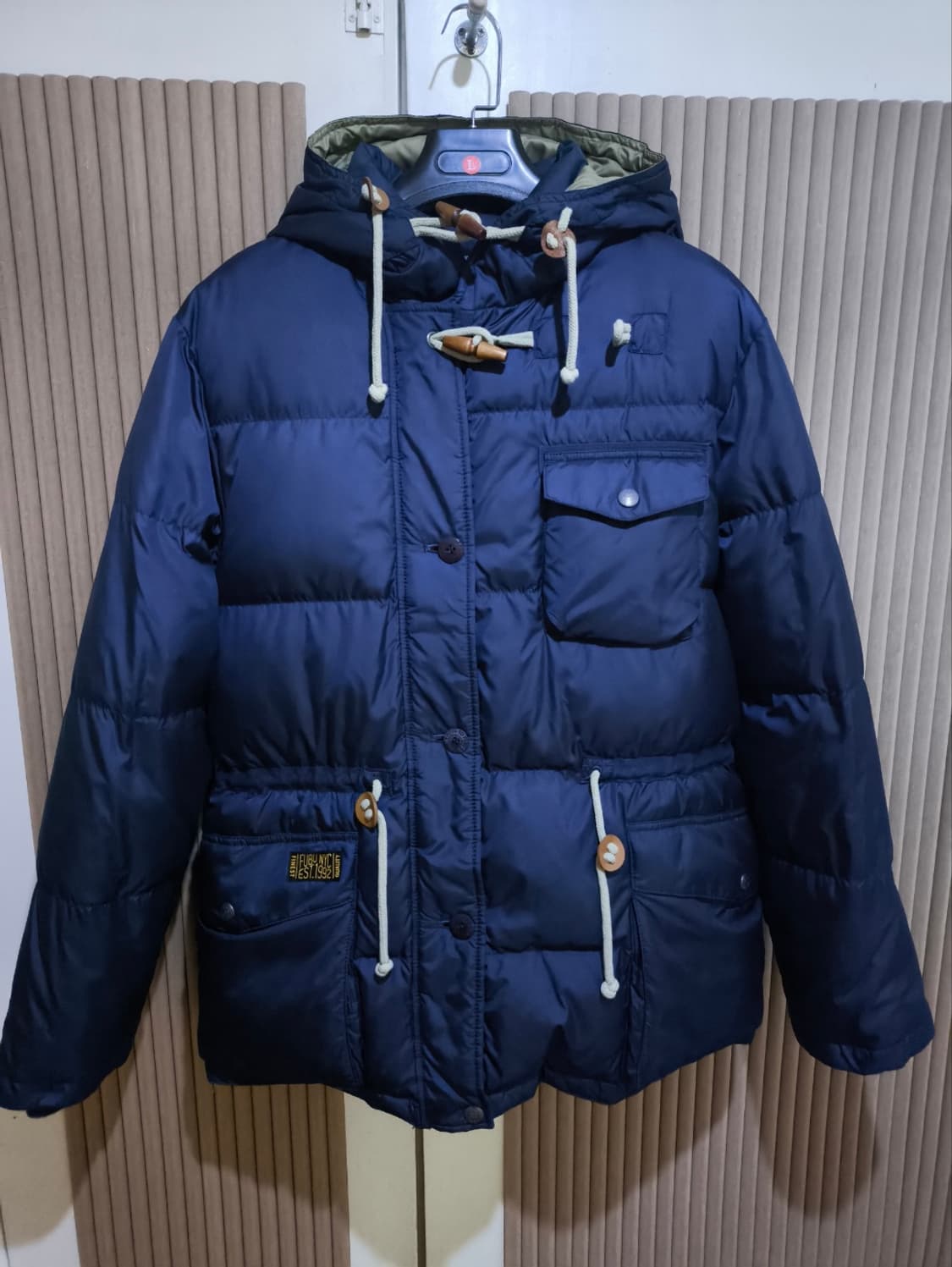 XL 후부 FUBU 카라코람 덕다운 패딩 파카 상품이미지1