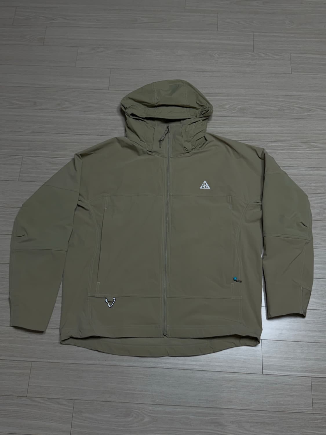 나이키 ACG 선 페어러 자켓 XXL 카키 상품이미지1