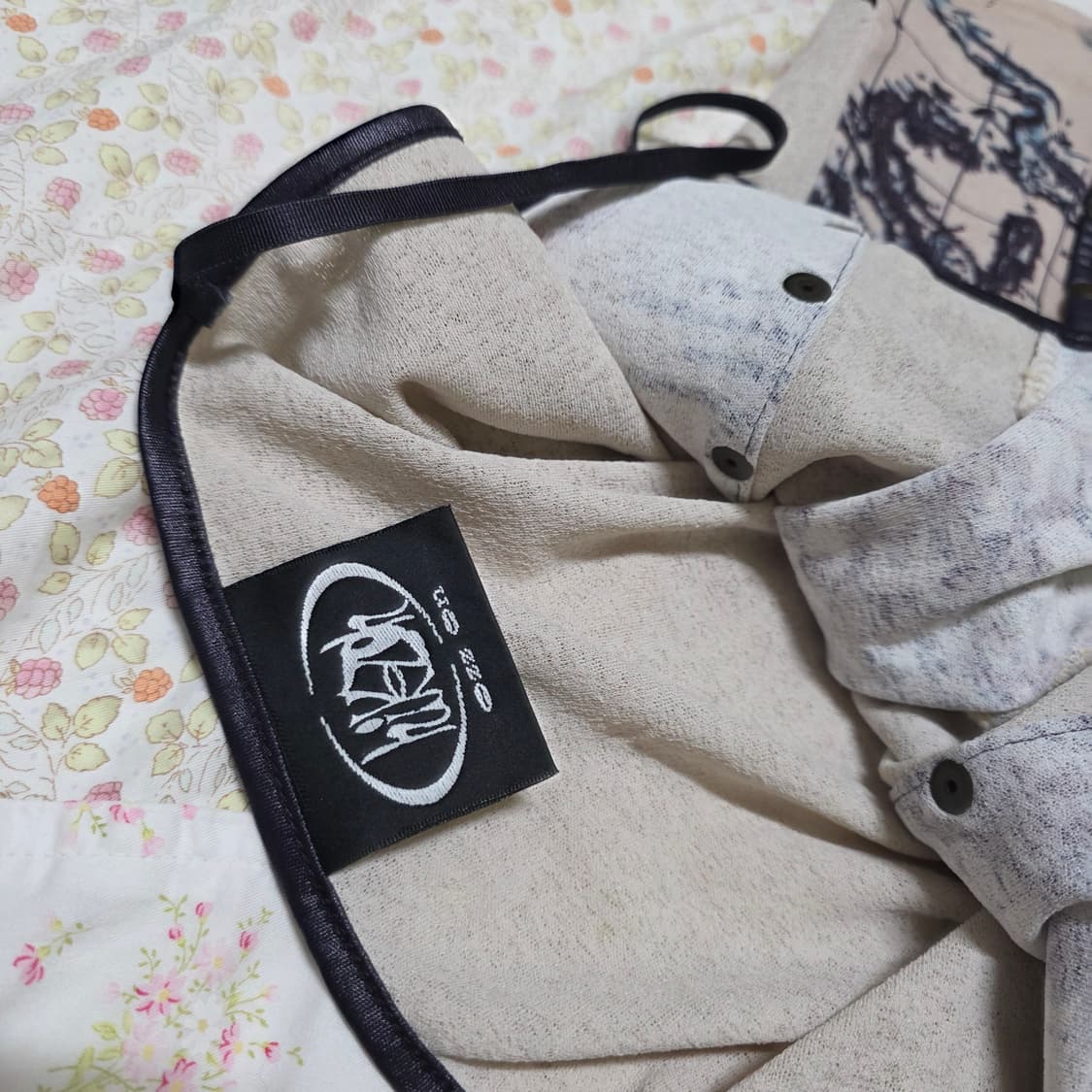 오즈온 레이스업 코르셋 오리엔탈 스트링 슬리브리스 상품이미지5