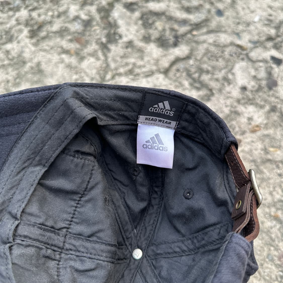 00's adidas rectangle cap 상품이미지4
