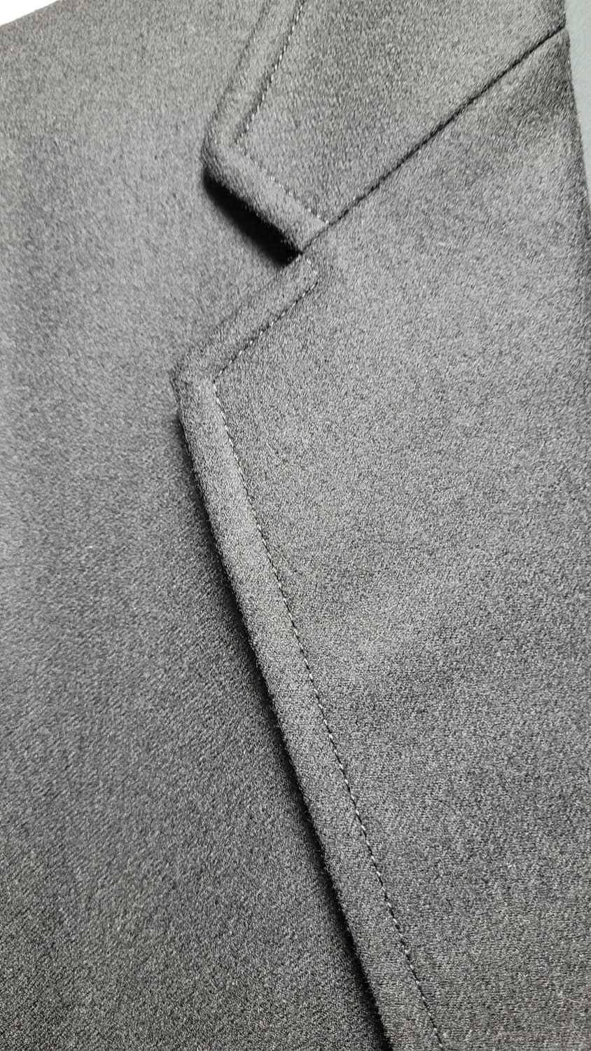 꼼데가르송 옴므 듀스 울코트 XL 상품이미지10