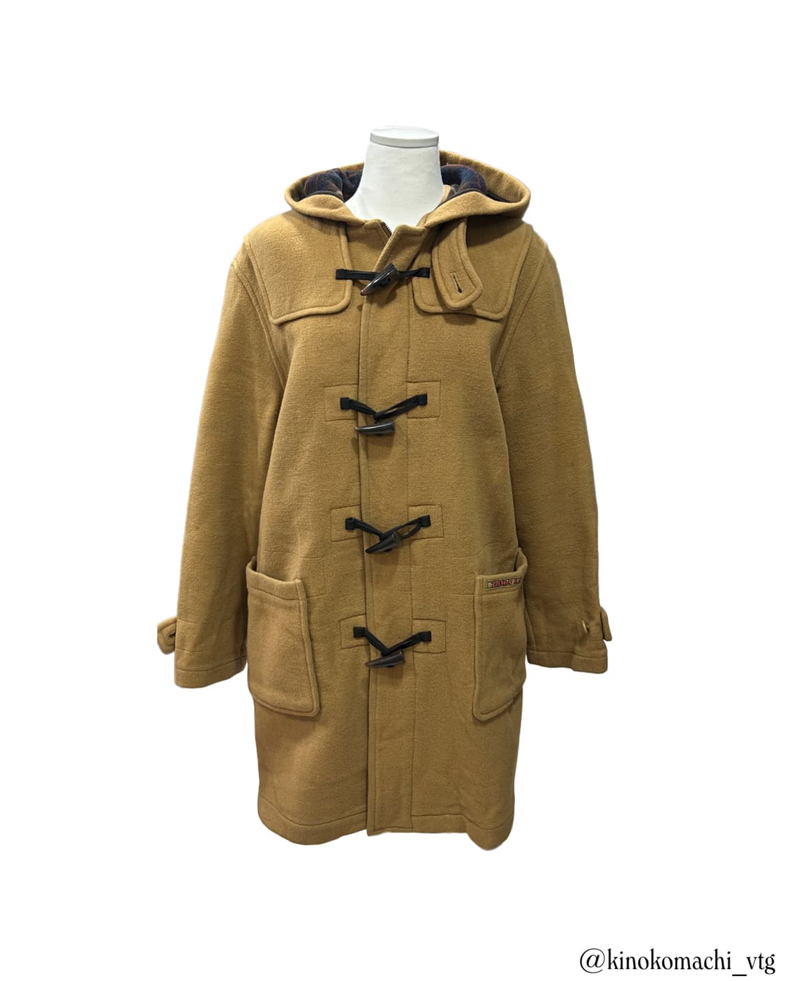 [울80%] 모리걸 기본 갈색 브라운 떡볶이코트 상품이미지7