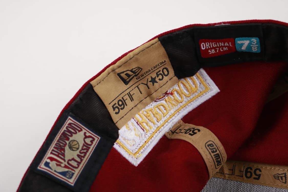 [58.7cm] 뉴에라 x 하드우드 애틀란타 호크스 스냅백 모자 상품이미지6