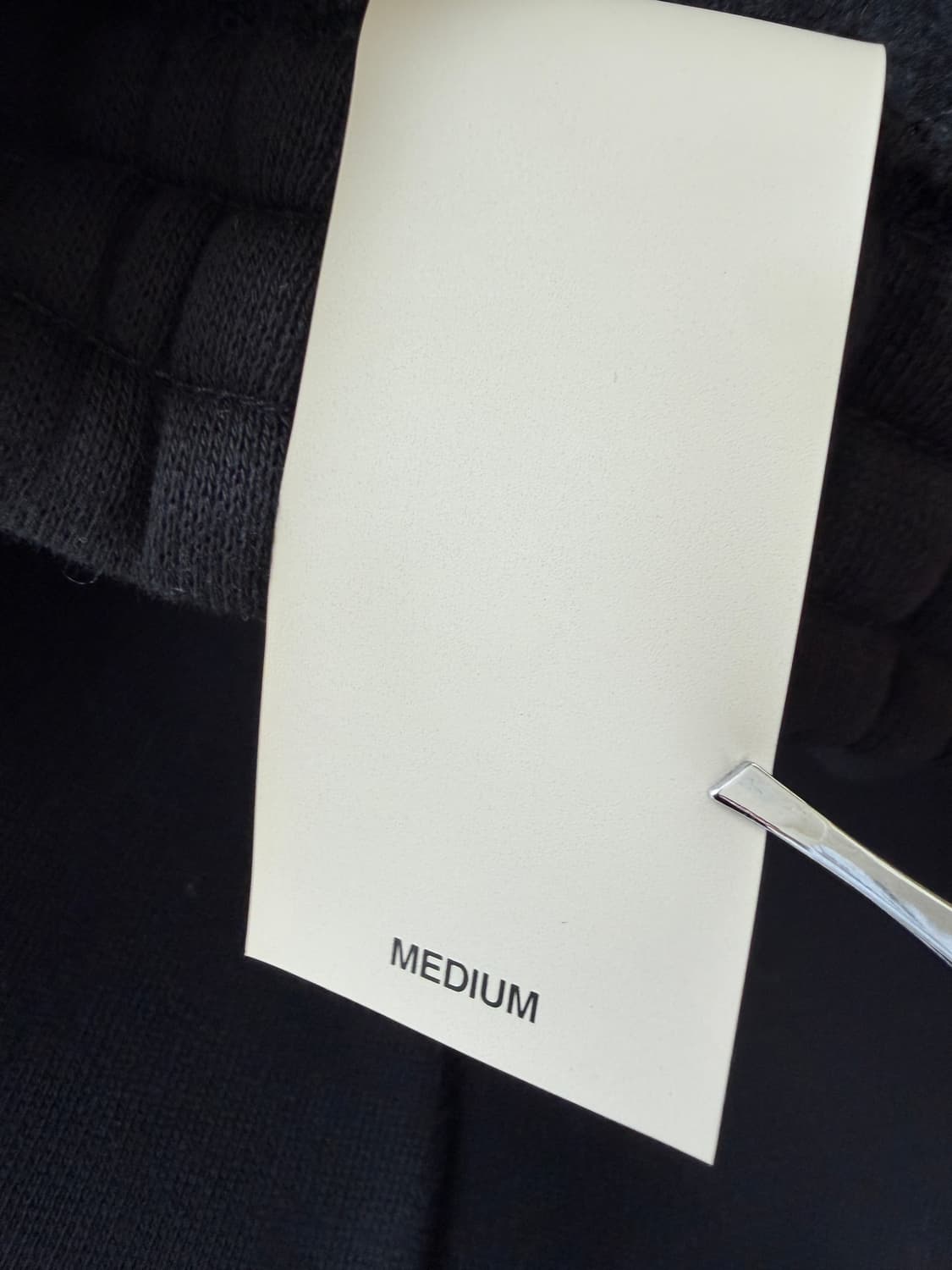 피어오브갓 8th 플리스 스웻  포럼팬츠 블랙 7th 이터널 FOG 상품이미지10