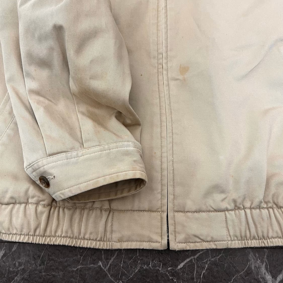 폴로랄프로렌 90s 코듀로이 카라넥 베이포드 스윙 자켓 상품이미지7