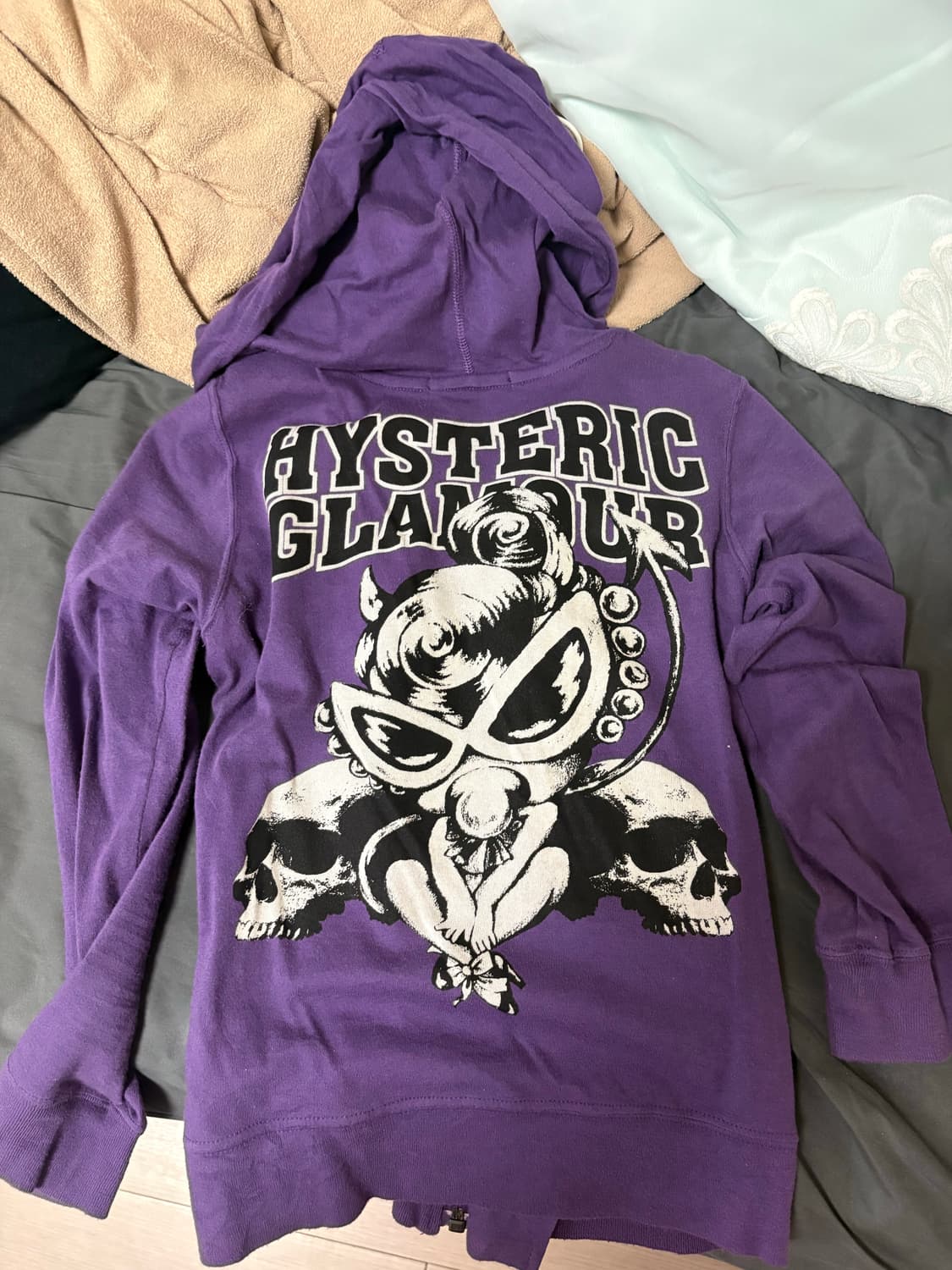 히스테릭글래머 7부 후드집업 상품이미지1