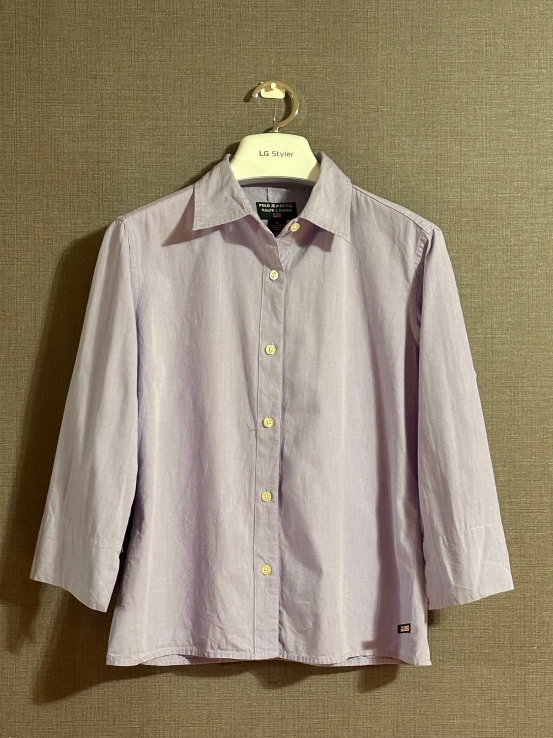 POLO 폴로 진스 랄프 로렌 7부 셔츠 S 상품이미지1