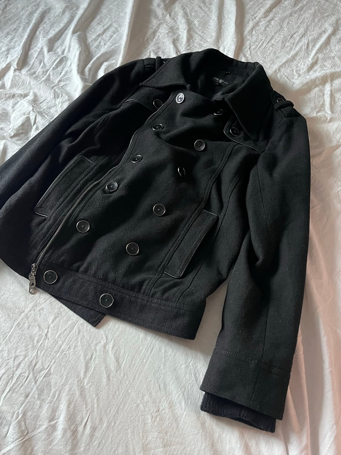 In The Attic Pea Coat Archive Outerwear 상품이미지3