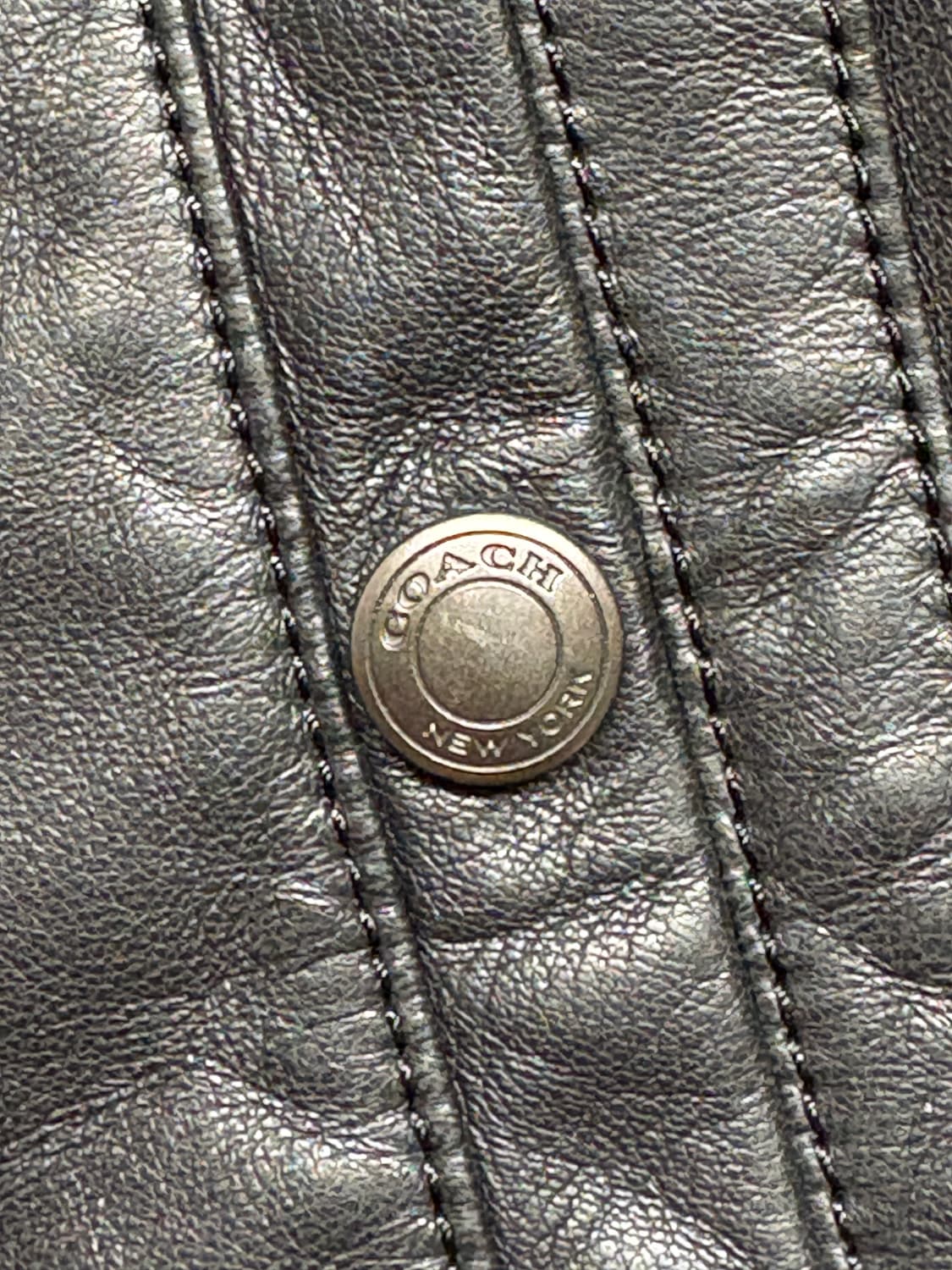 코치 14aw 레더 봄버 자켓 상품이미지8