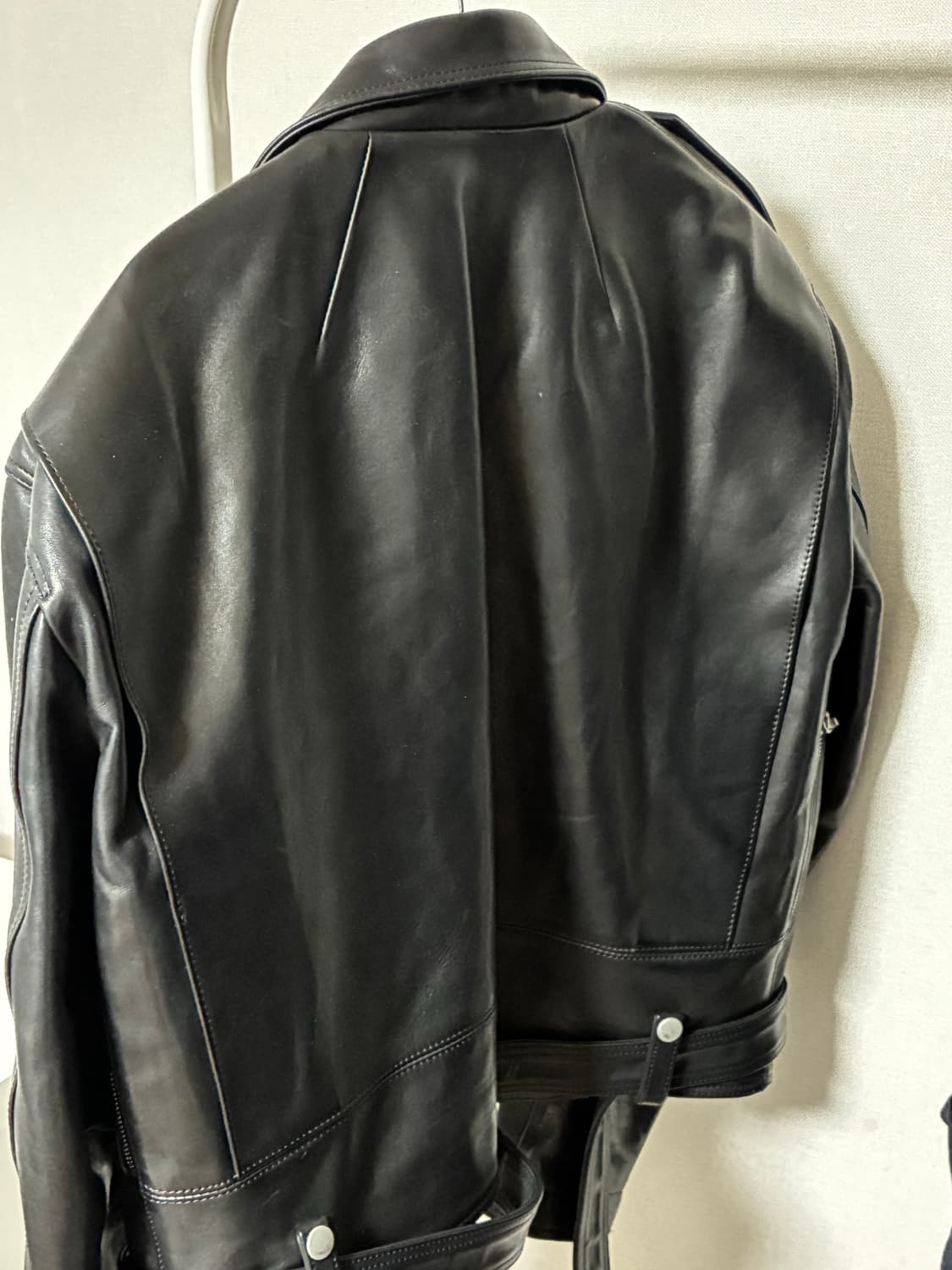 [OS] 릭오웬스 FW24 포터빌 런웨이 크롭 점보 바우하우스 상품이미지2