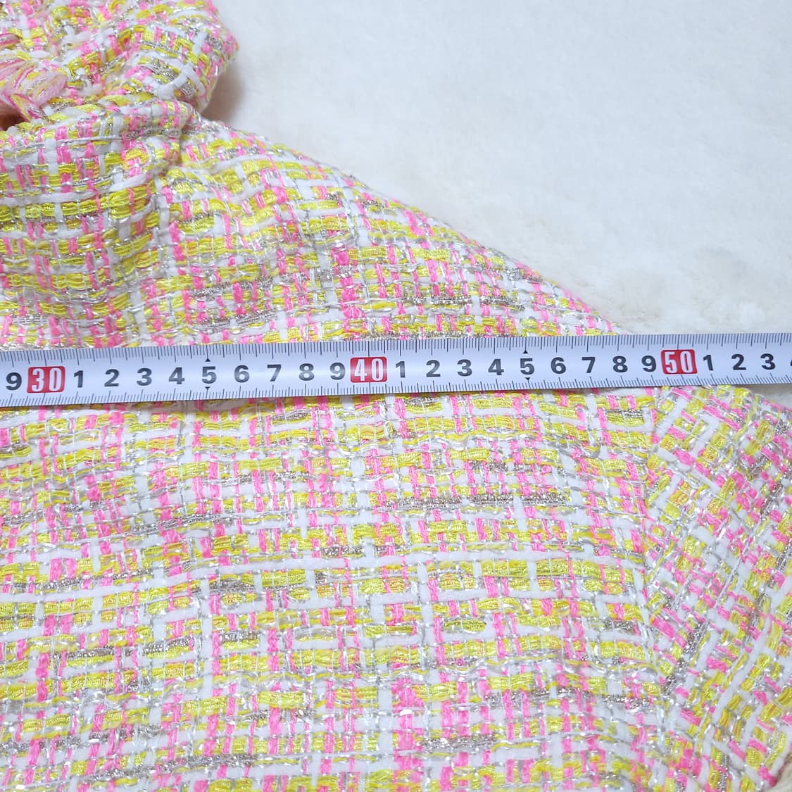 오즈세컨 여성 트위드자켓 S 0227  뽀샤샤 상품이미지3