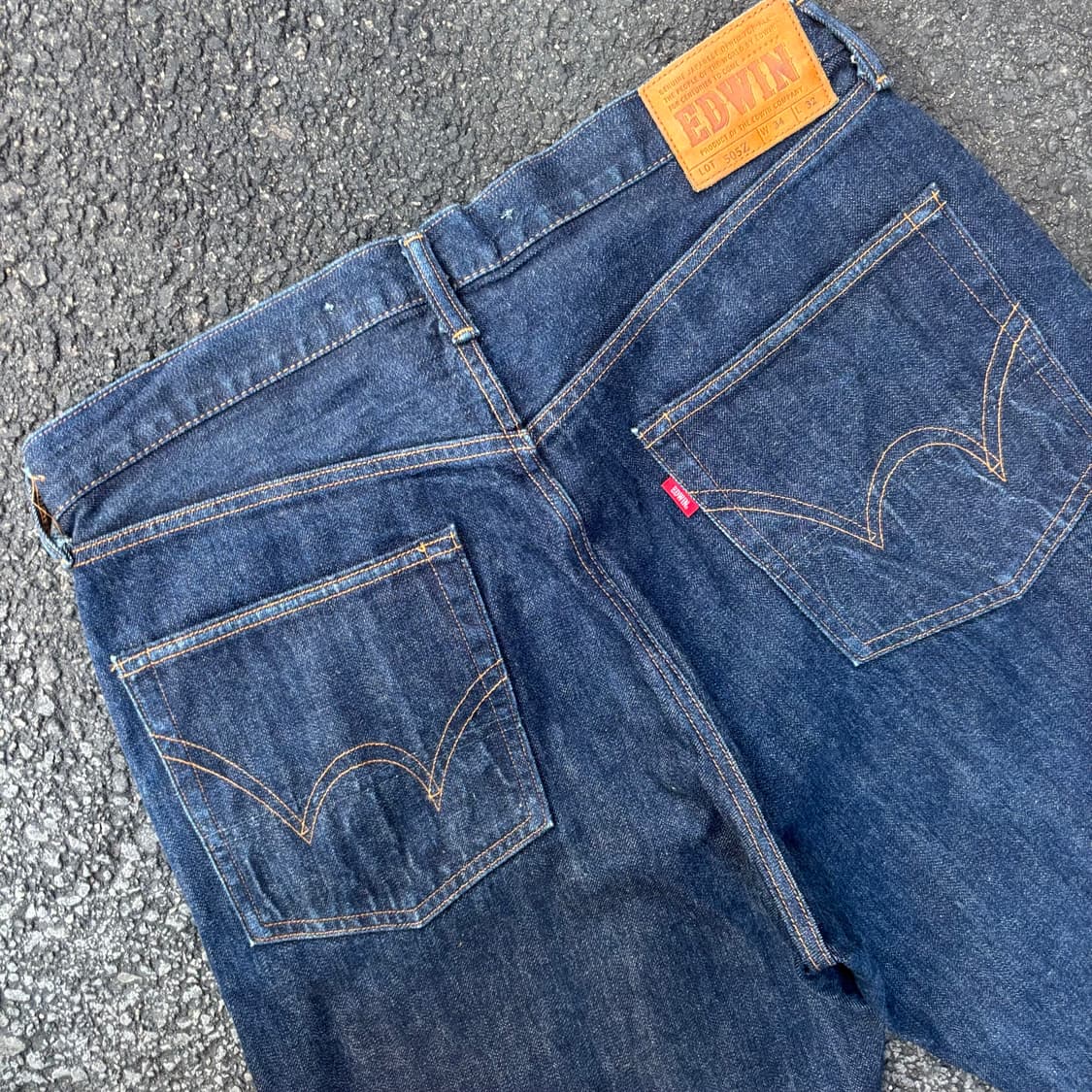 일본 에드윈 505z 셀비지 데님 팬츠 상품이미지9