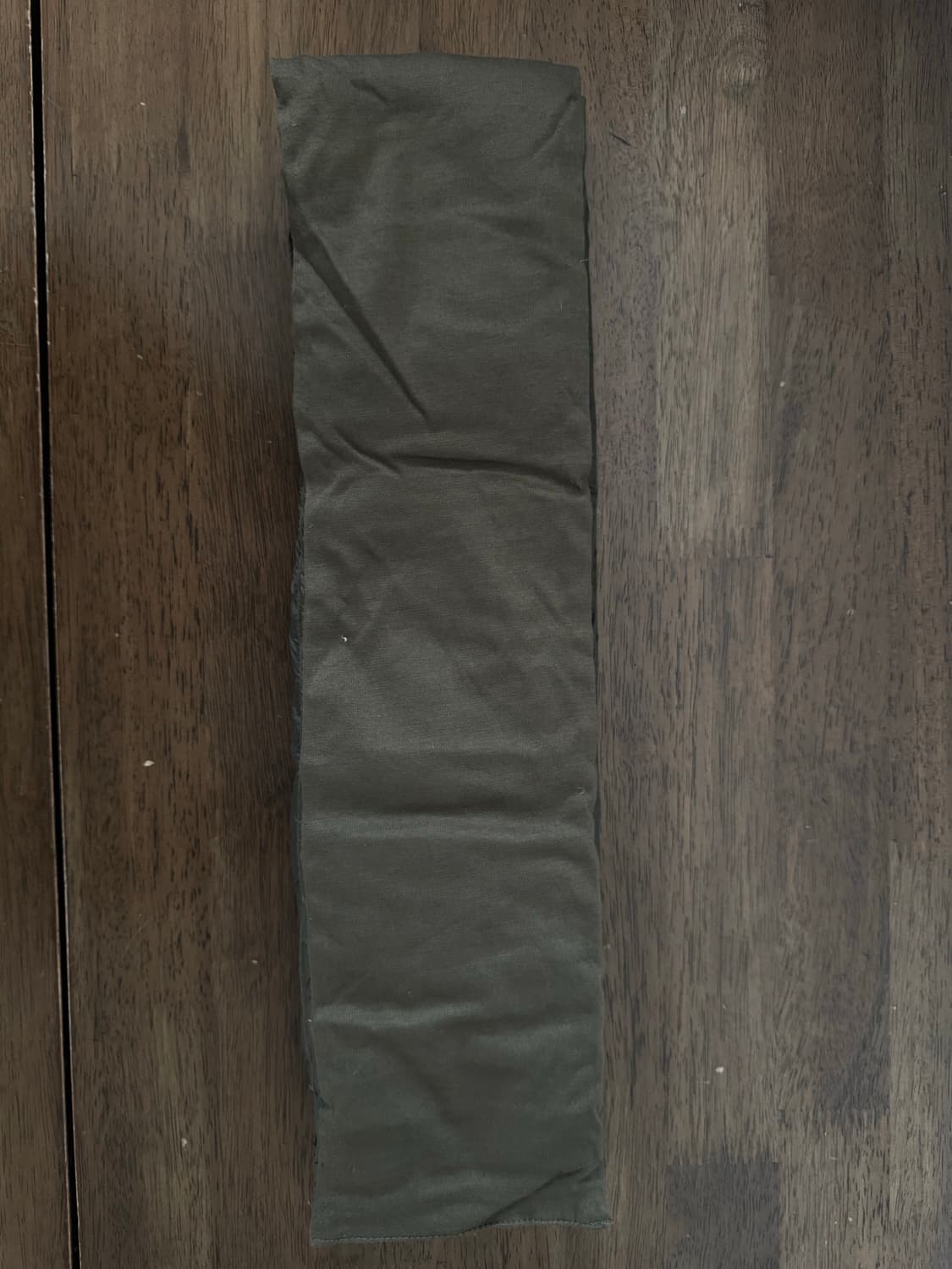 나나미카 다운 머플러 카키 상품이미지2